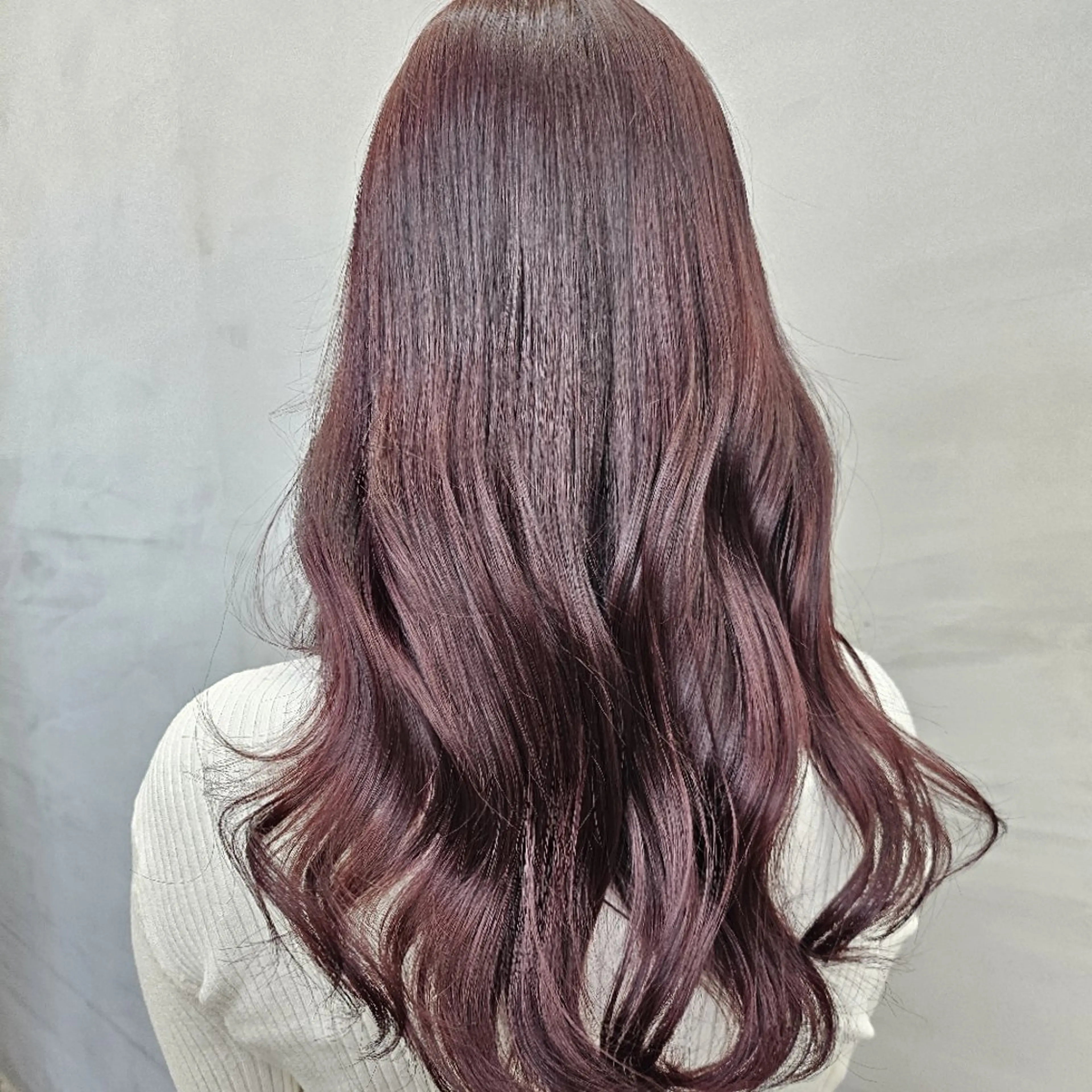ロング カラー メンズ カット ヘアカラー トリートメント ☀️ボブスタイル特化 大山あさひ☀️のヘアスタイル