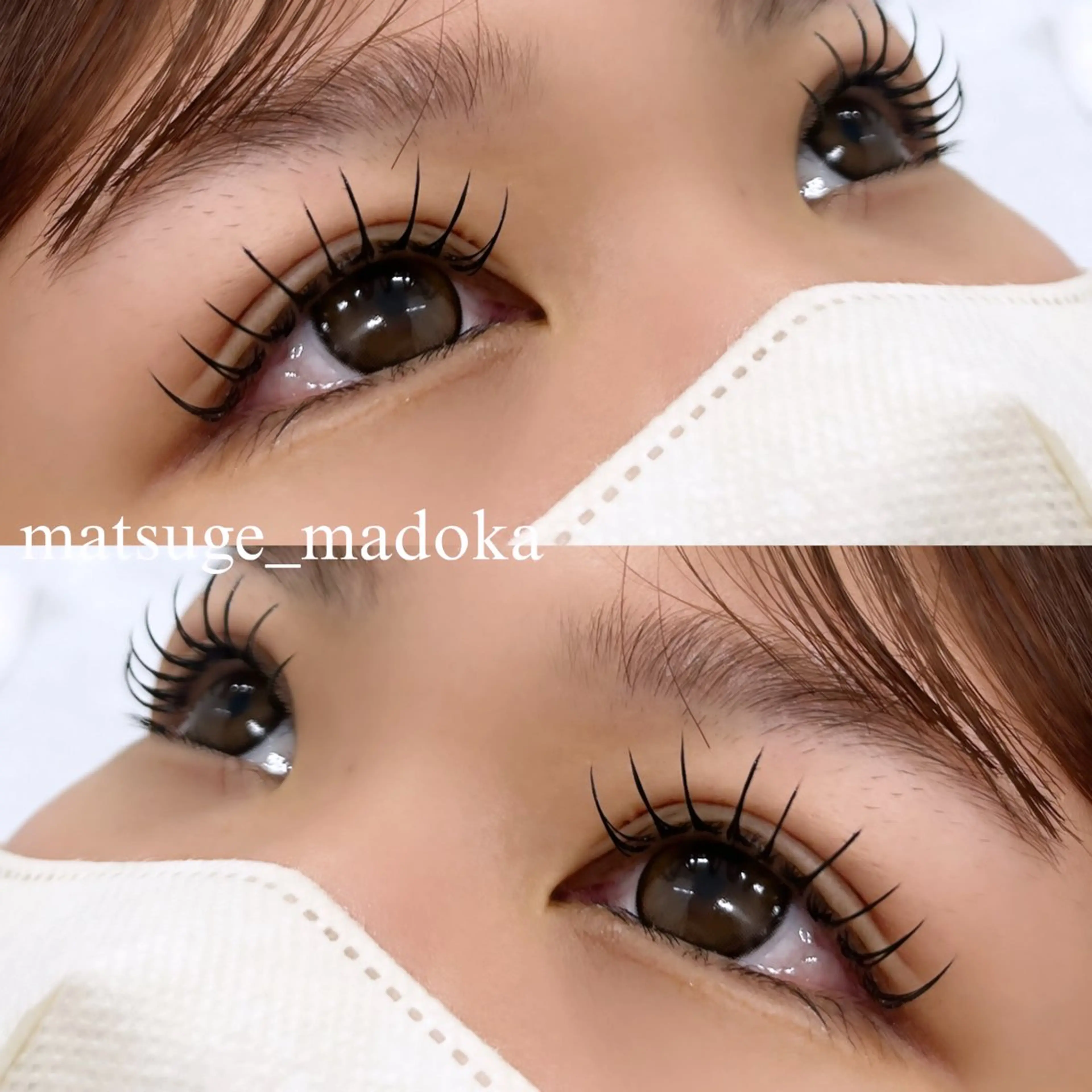 マツエク・マツパ eyelist/ 🐈madoka🐾のマツエク・マツパデザイン