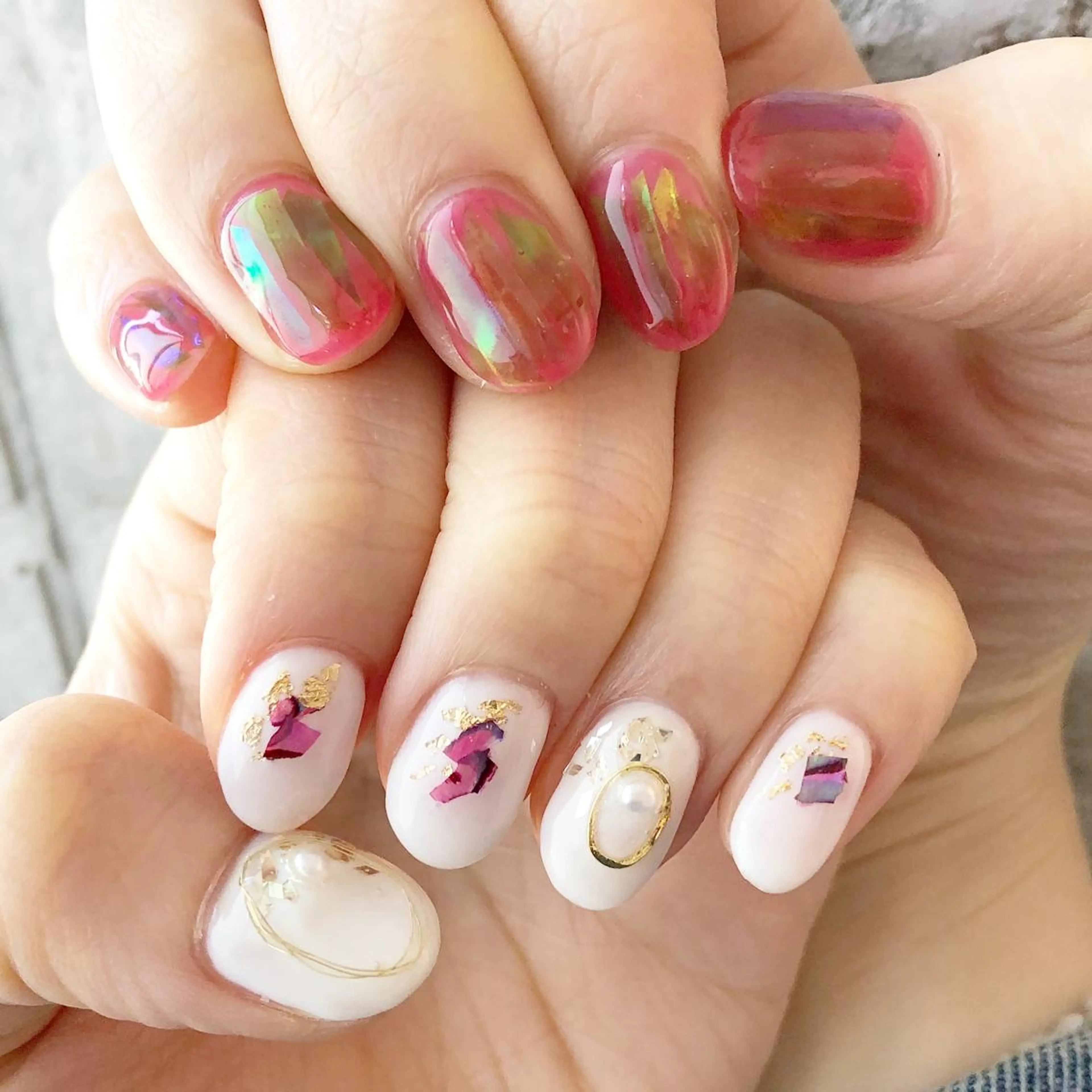 ネイル Hills Harajukuのネイルデザイン