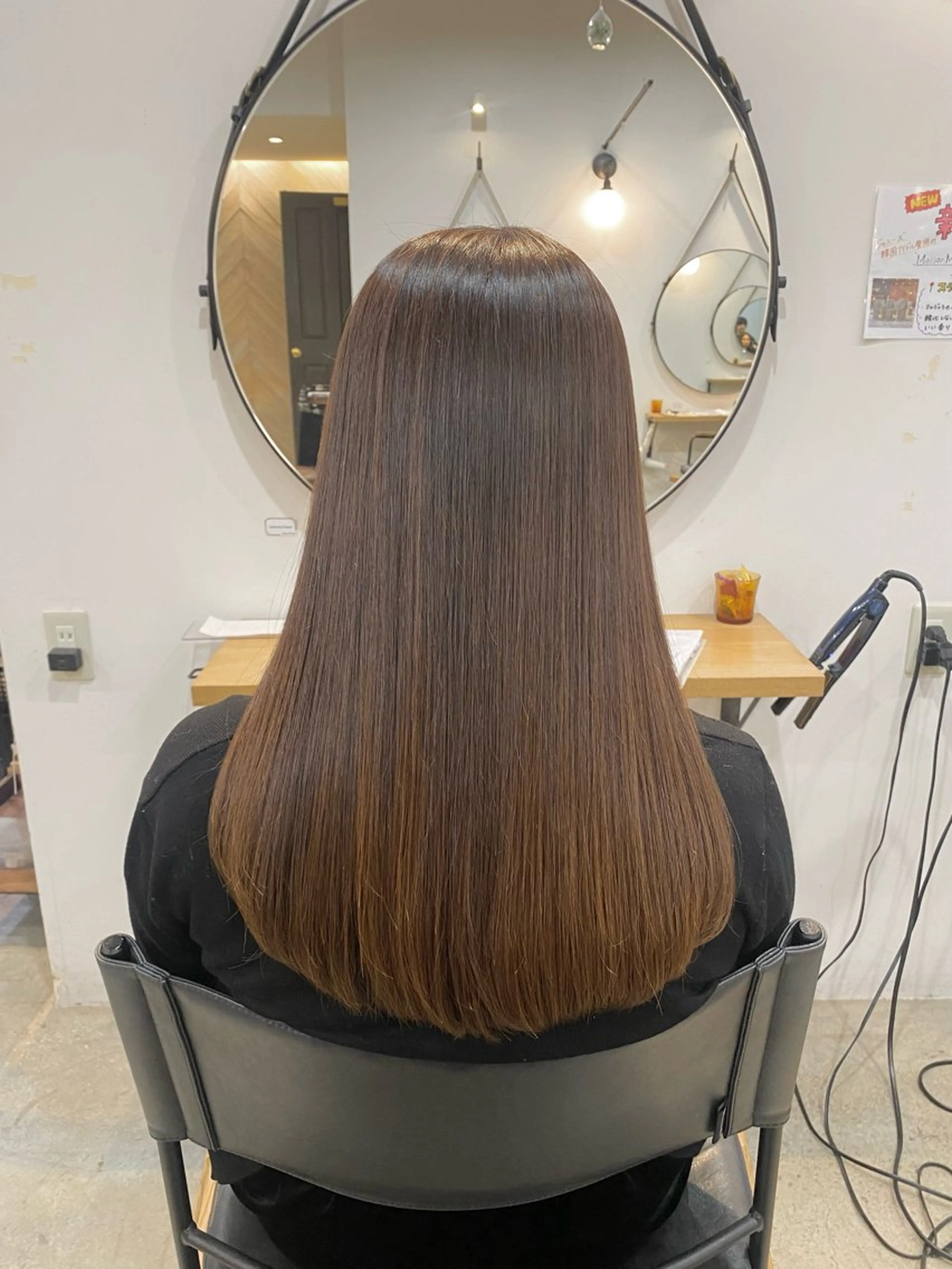 ロング lolonois梅田 髪質改善✨愛一郎のヘアスタイル