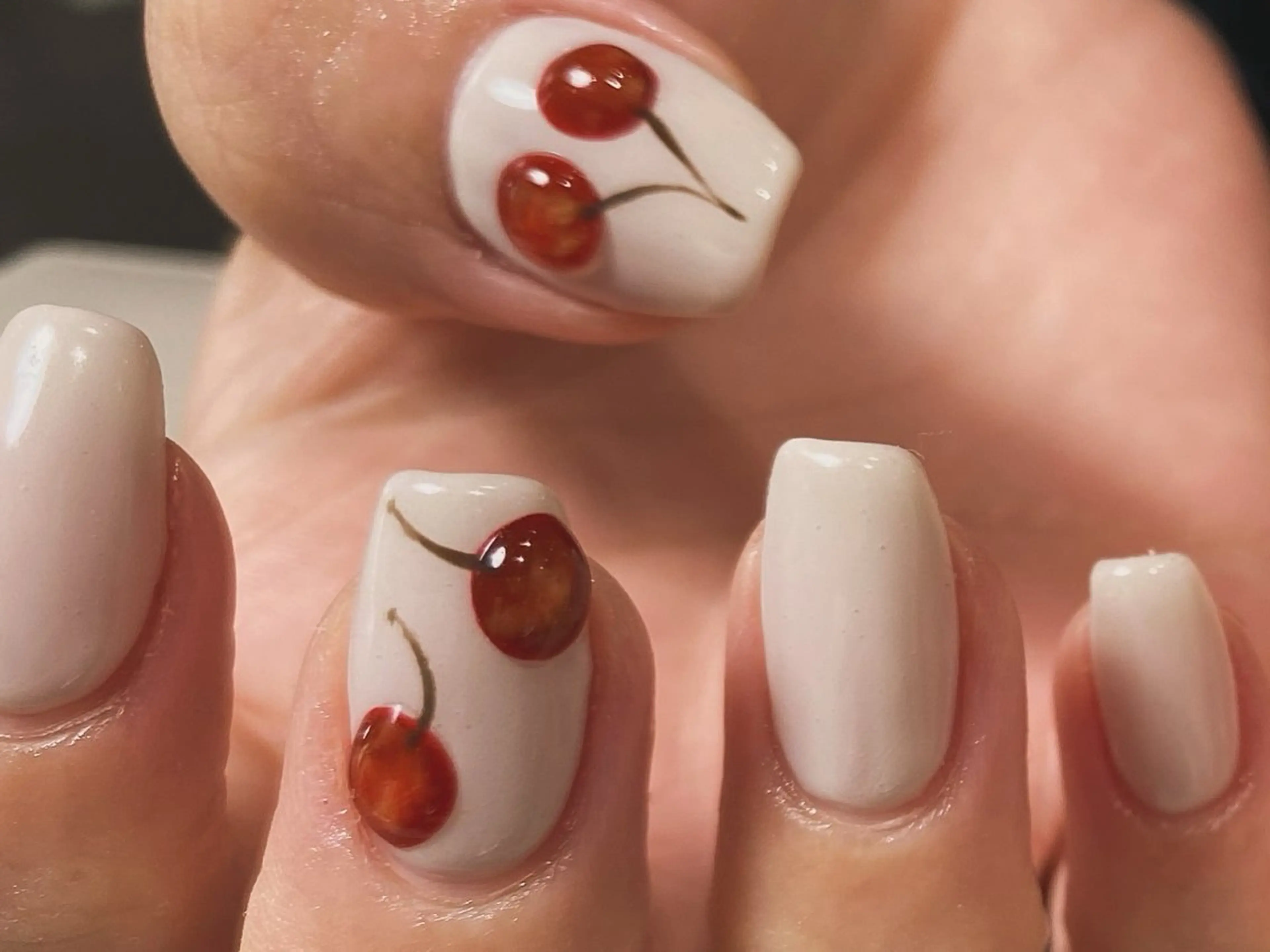 ネイル Yarm As Etel 。のネイルデザイン