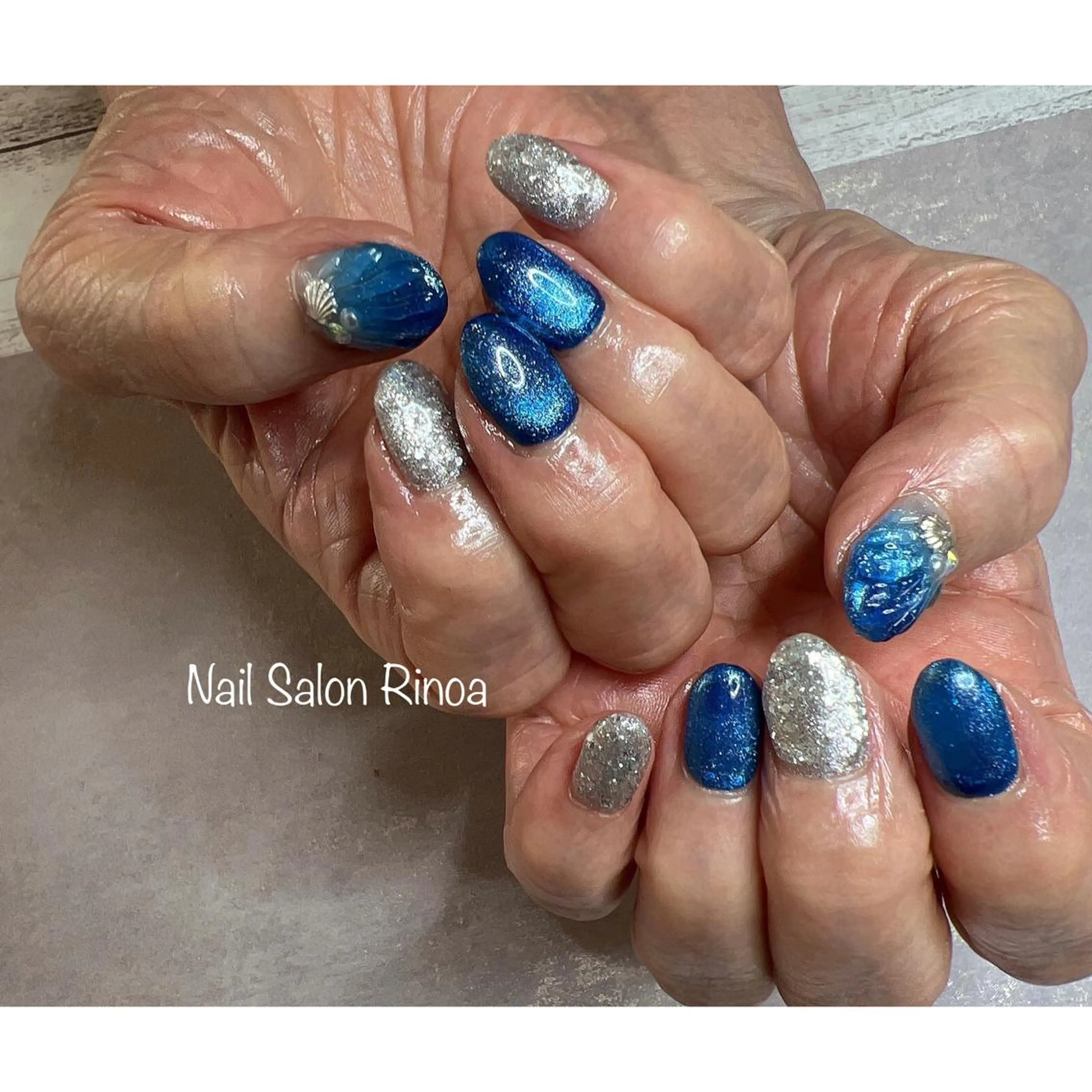 ネイル ハンドネイル フットネイル Nail Salon Rinoaのネイルデザイン