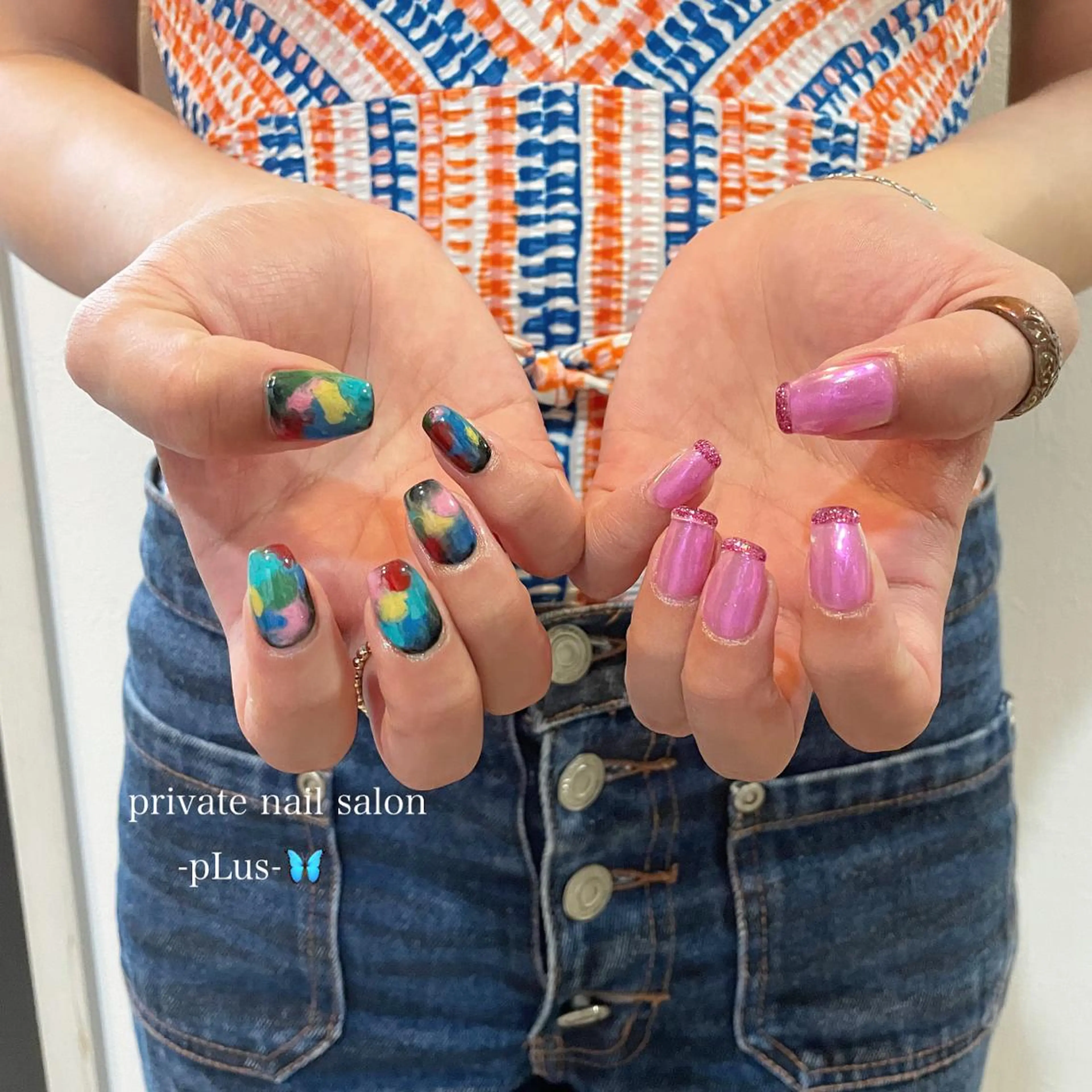 ネイル ハンドネイル nail salon 7_seven_所属・nail salon 7 _seven_のネイルデザイン