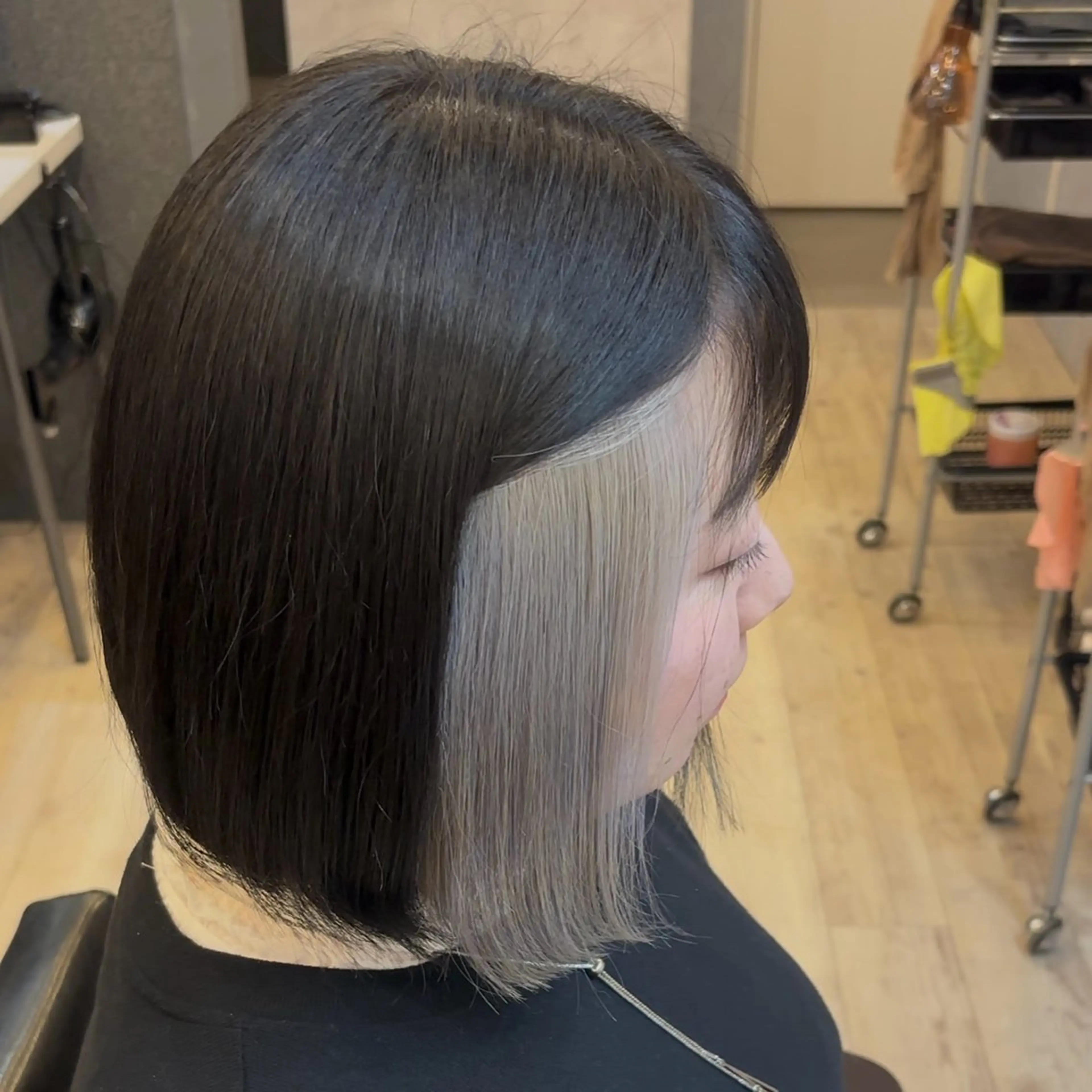ミディアム Agu hair aubel 長岡古正寺所属・🩷縮毛矯正特化🩷 ブリーチ毛でも可のヘアスタイル