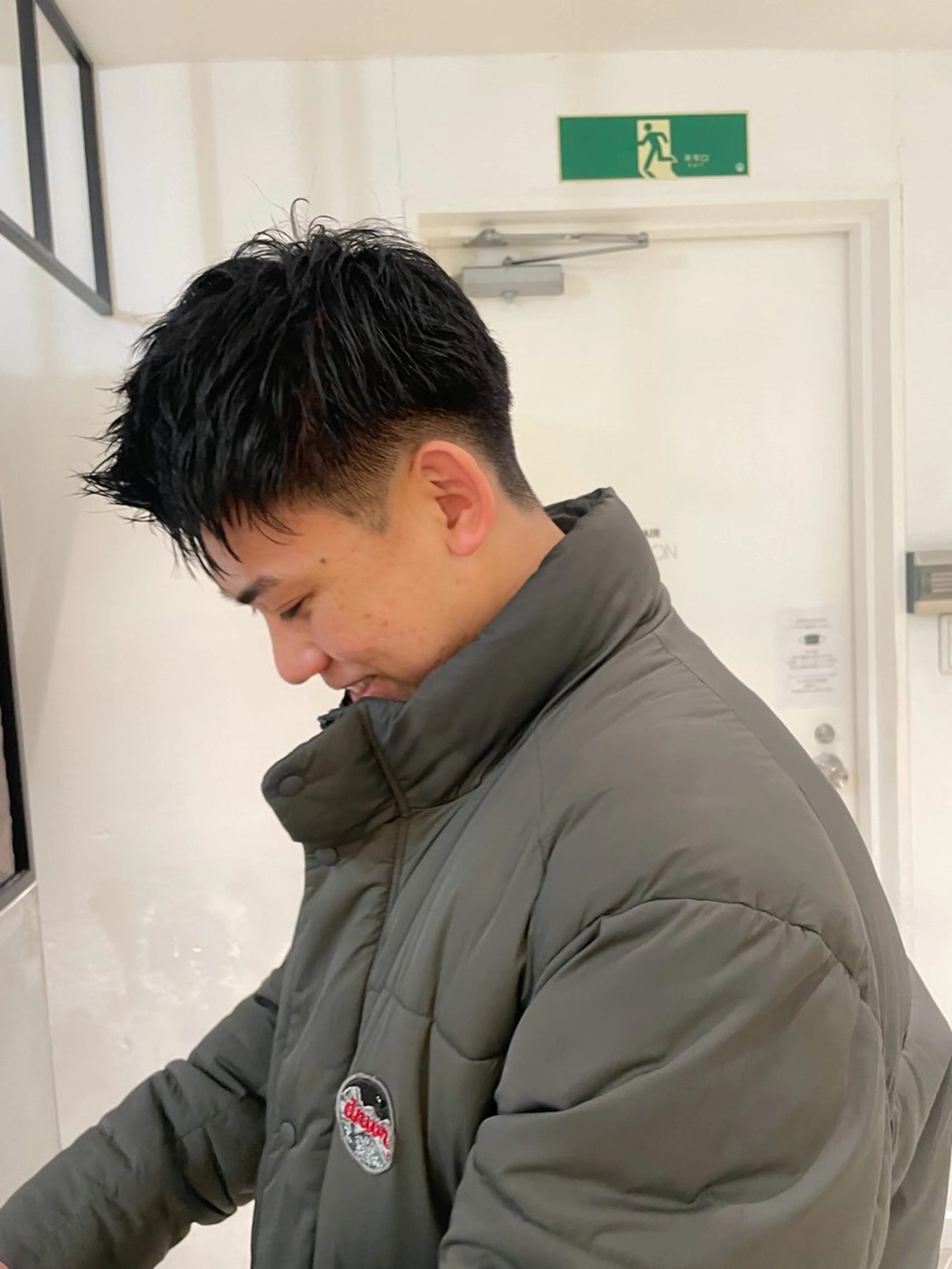 ショート メンズ HIBIKI/原宿 ハッシュカット🪄のヘアスタイル