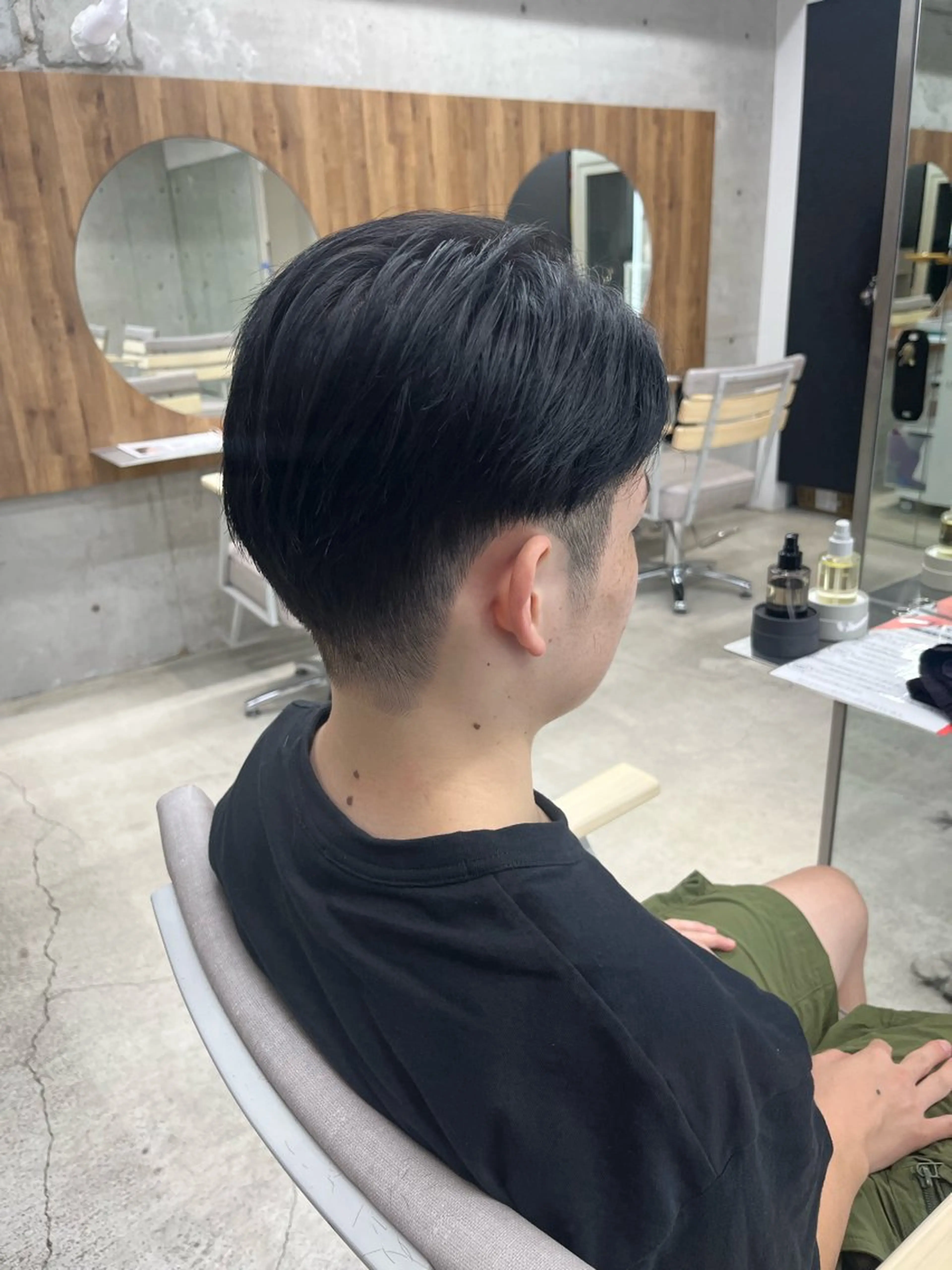 【刈り上げ🩵】刈り上げのみクーポン⚠️シャンプーはついてませんの写真