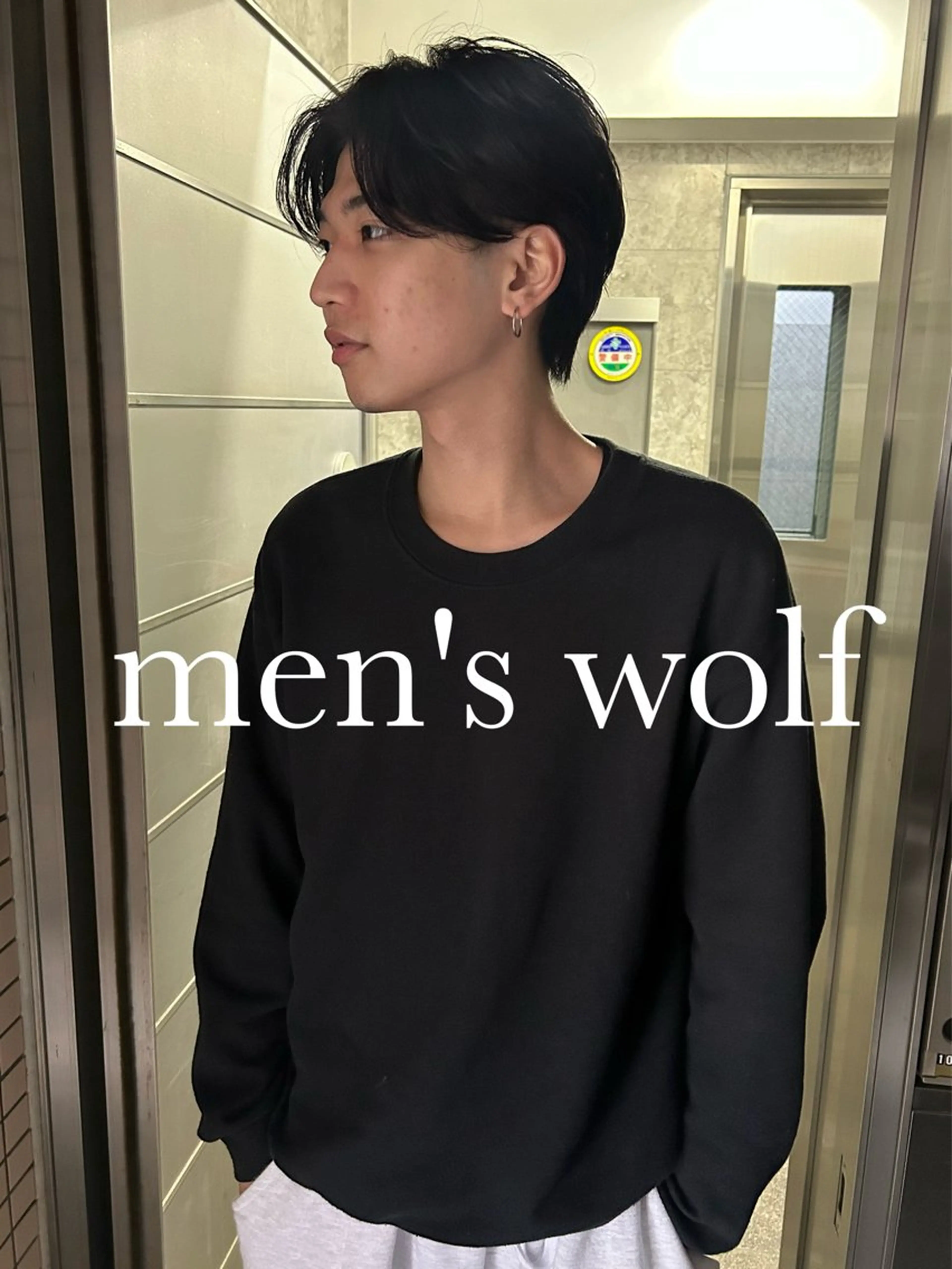 ショート カラー メンズ メンズブリーチ センターパート メンズハイライト メンズインナーカラー メンズパーマ カット charme所属・💈メンズ特化 /伊藤大輝💈のヘアスタイル