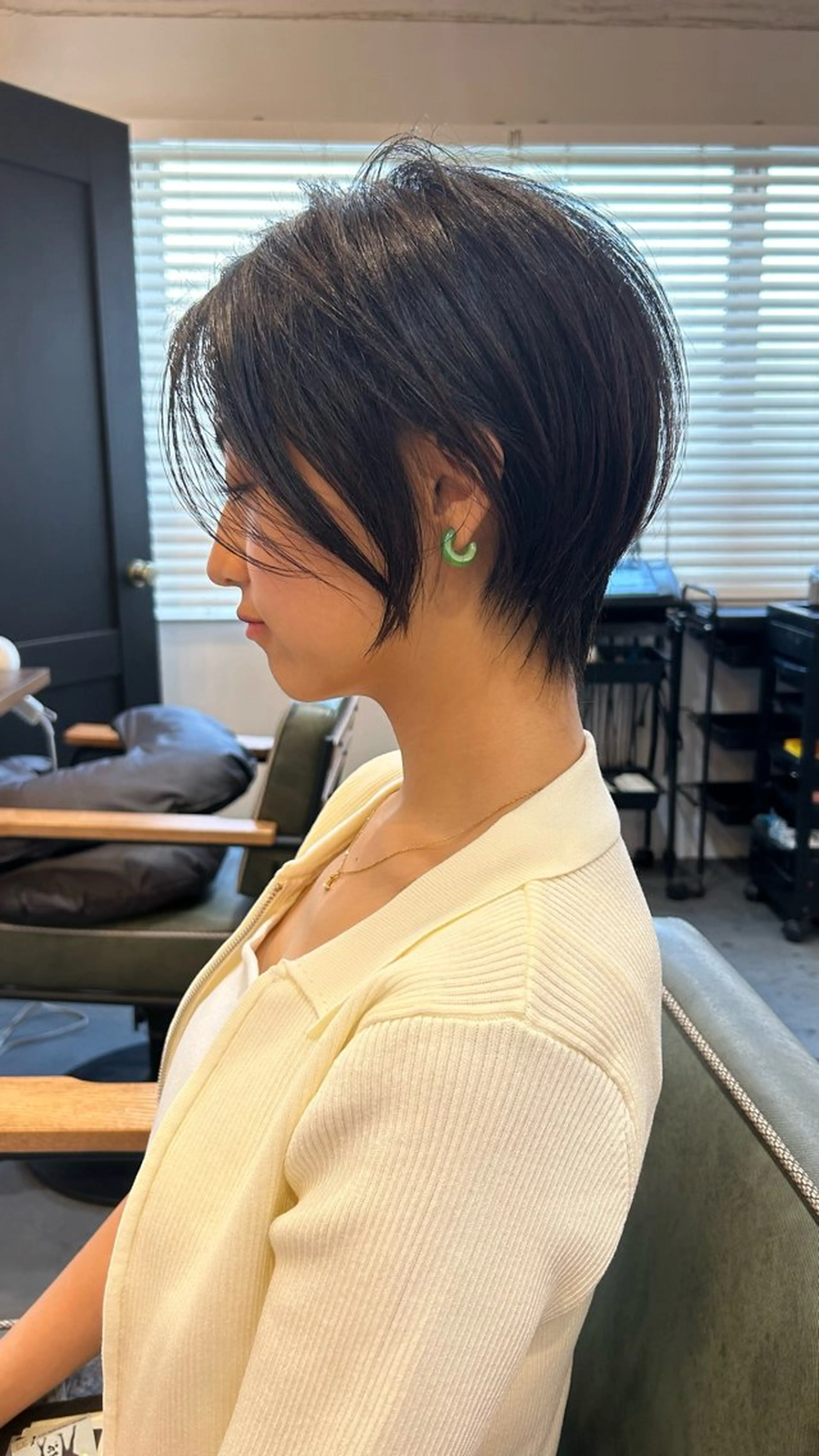 ショート shiwu 門前仲町所属・udagawa shuのヘアスタイル