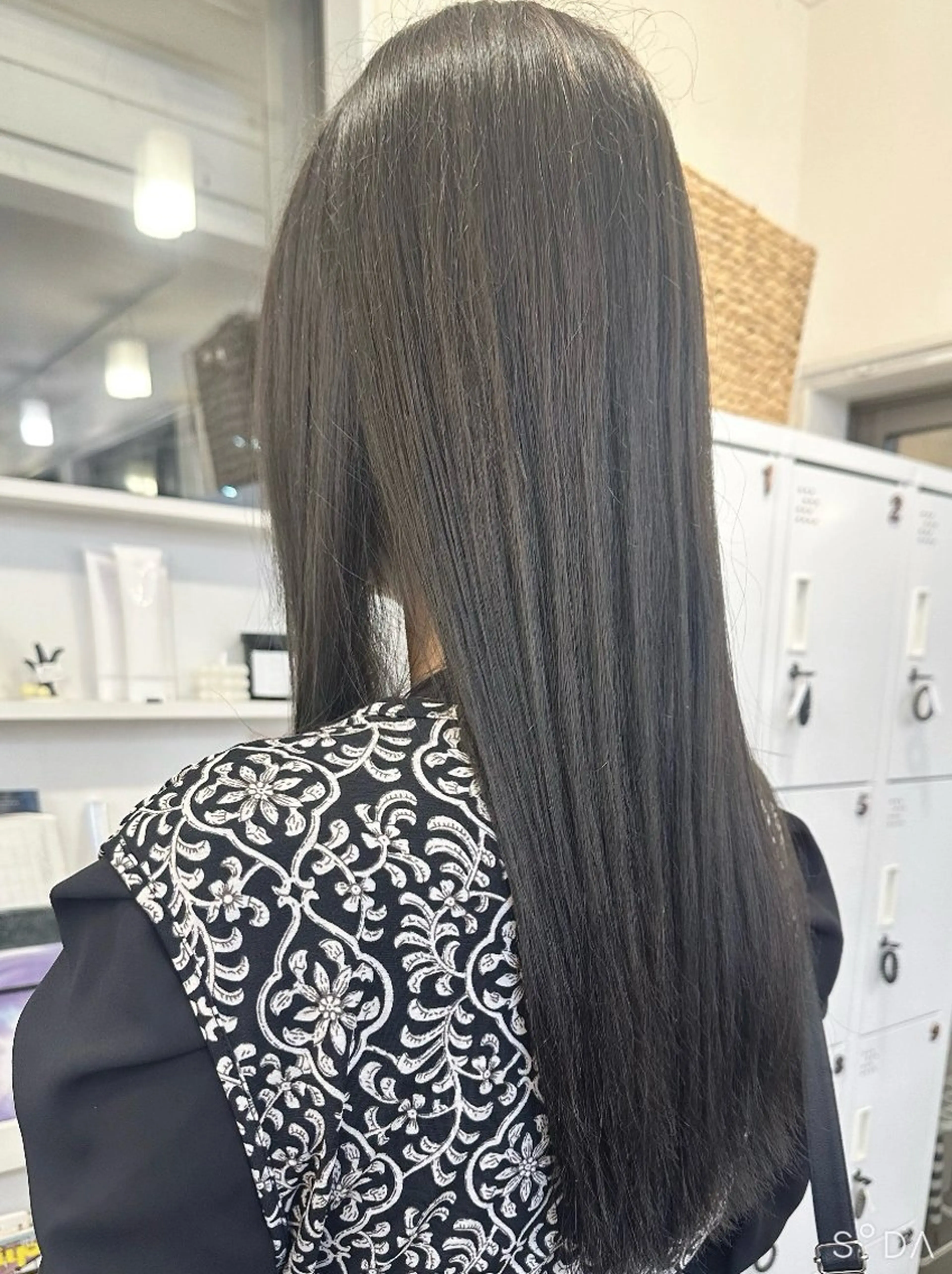 ロング カラー 🖤🍒山越 捺未🫧🖤のヘアスタイル