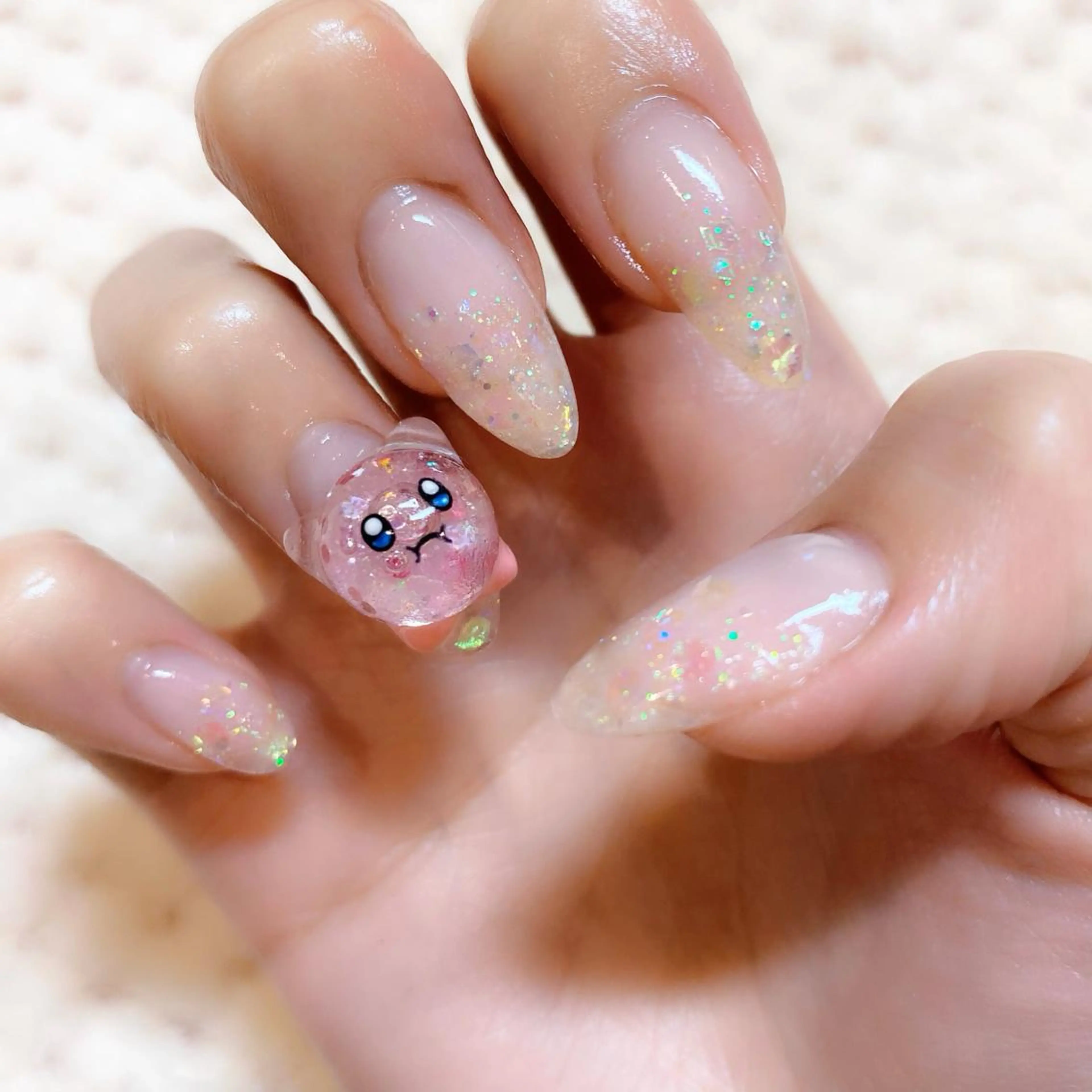 ネイル f'bloom  L’ecrinのネイルデザイン