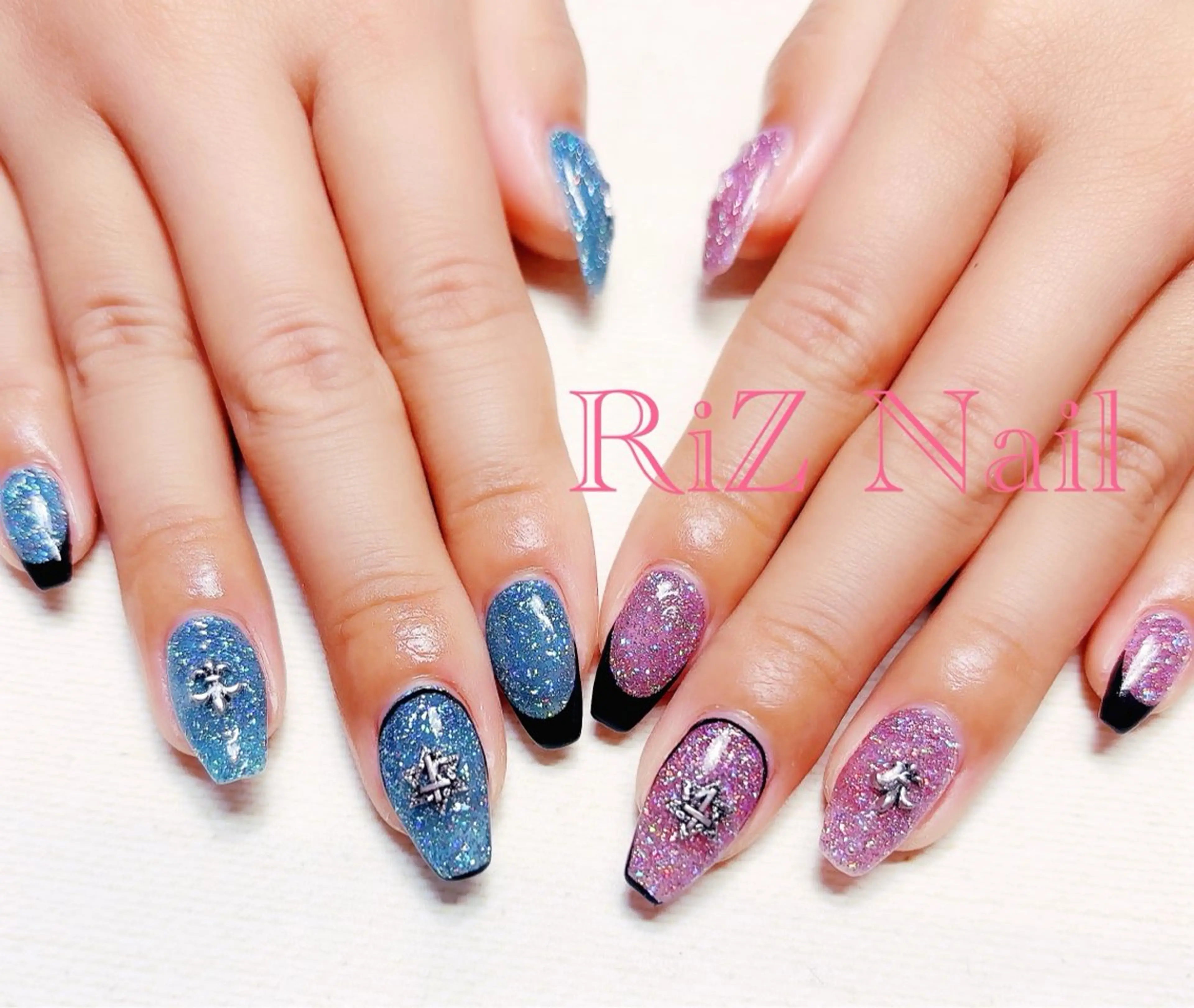 ネイル 持ち込み ハンドネイル RiZ nail salonのネイルデザイン