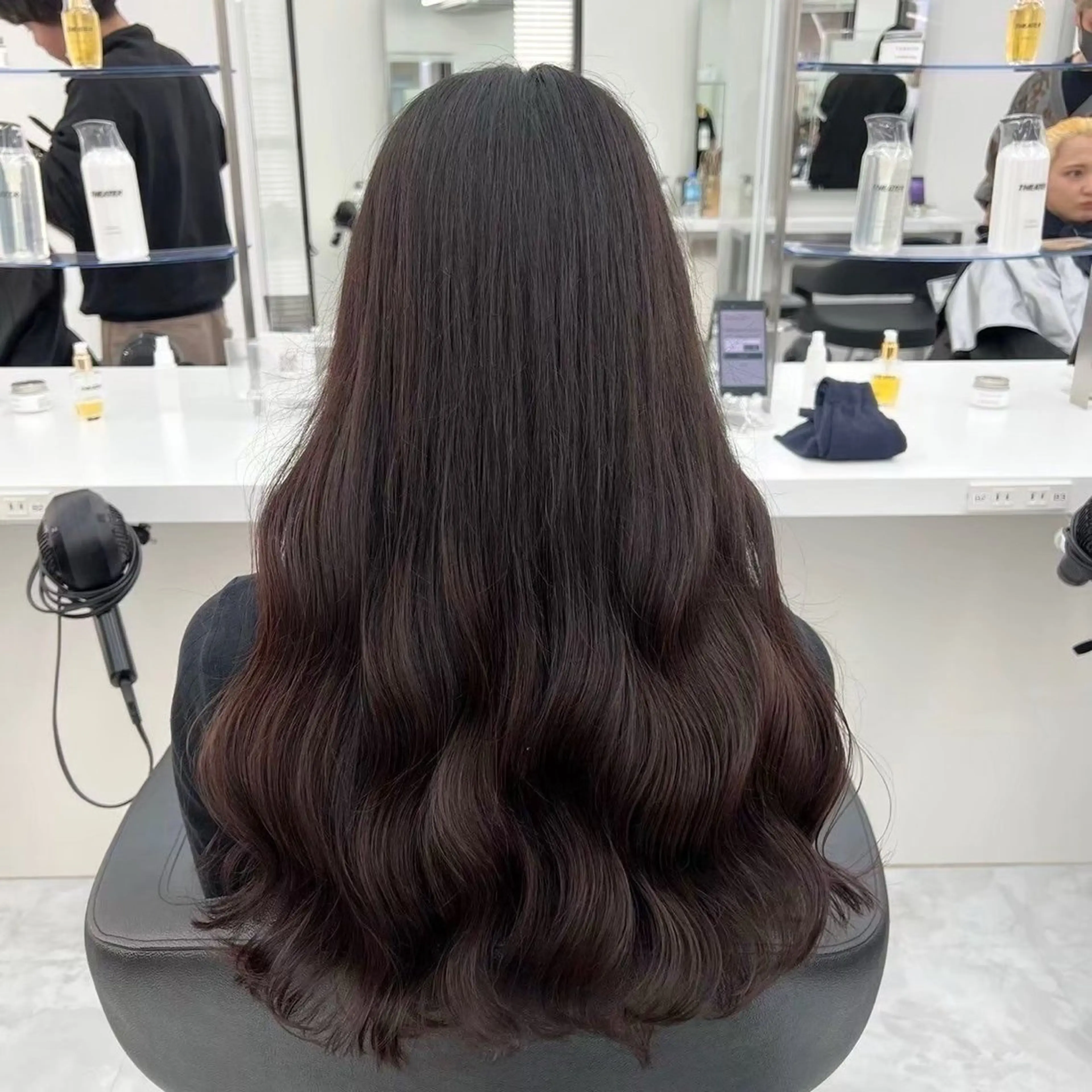 ロング カラー ガーリーモテヘア🎀 yume🤍🐈‍⬛のヘアスタイル