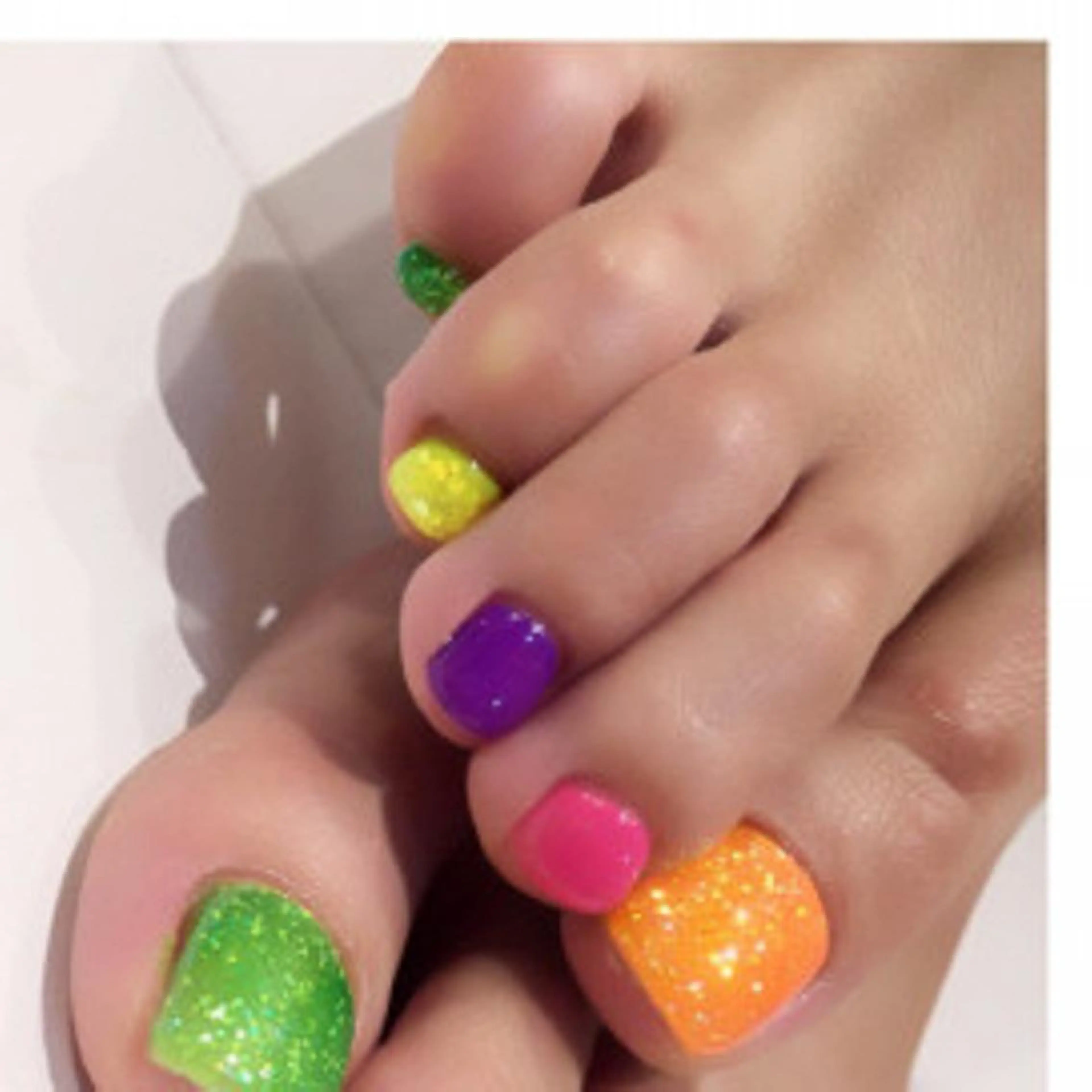 ネイル フットネイル noix nail &eyeのネイルデザイン