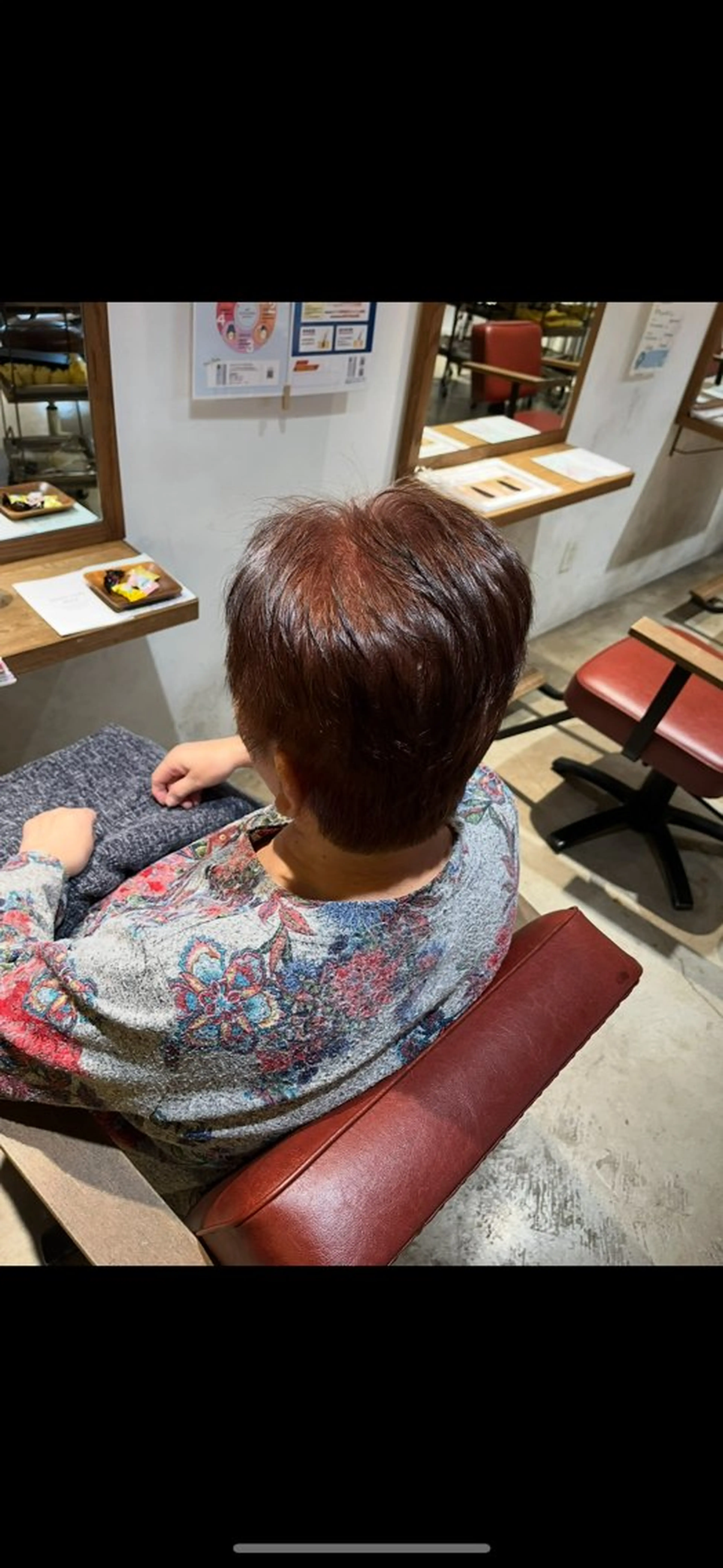 ショート カラー ブラウンカラー レッドカラー カラーモデル募集中 🍏chieのその他イメージ