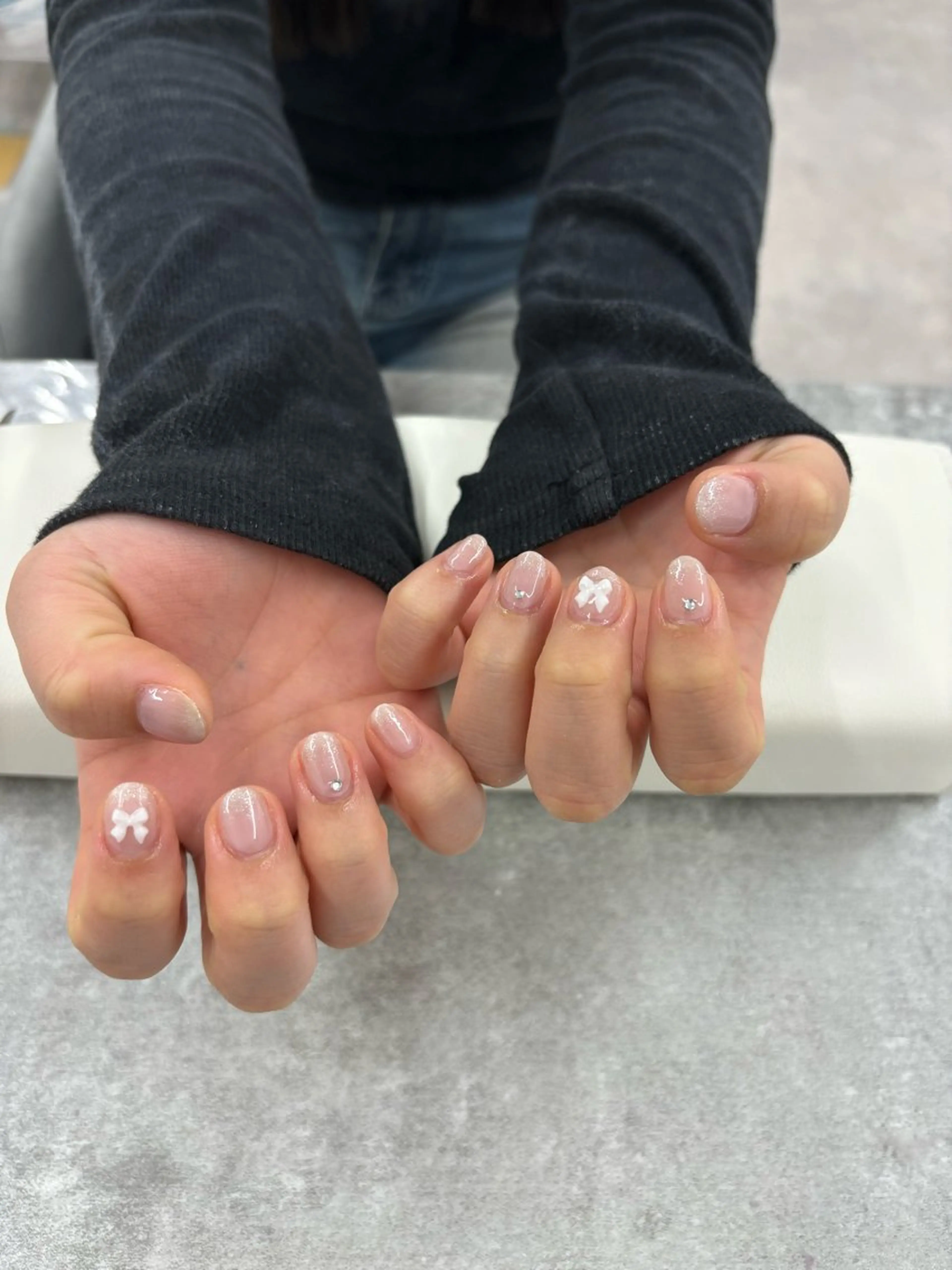 ネイル ハンドネイル Bunnylash 💅💖AKINAのネイルデザイン