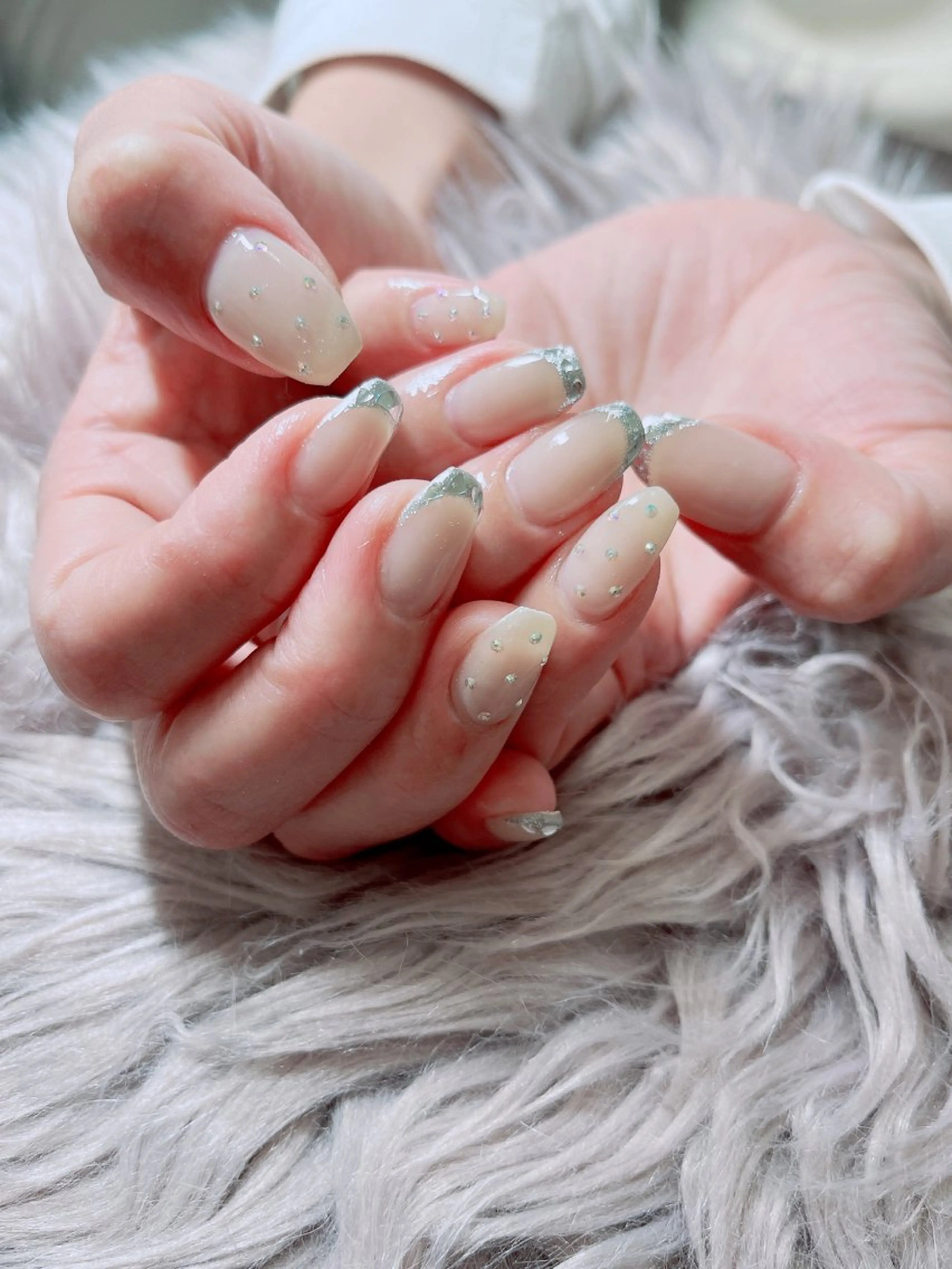 ネイル キラキラネイル K'nail tomokaのネイルデザイン