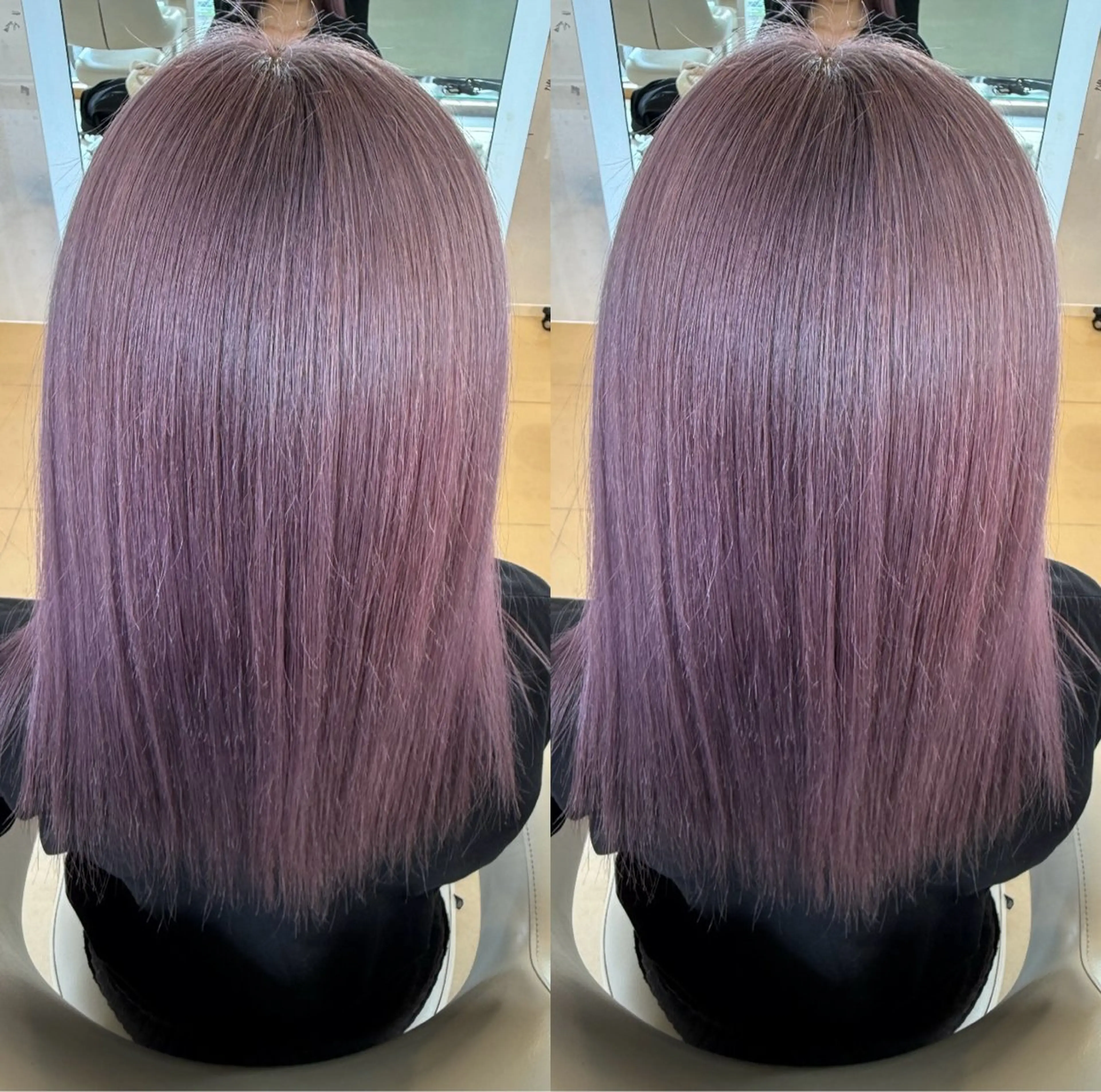 【🌸新規様限定🌸】🤍ブリーチ込み🤍🫧カラーエステ🫧✖️Aujua2ステップトリートメント💎💎の写真