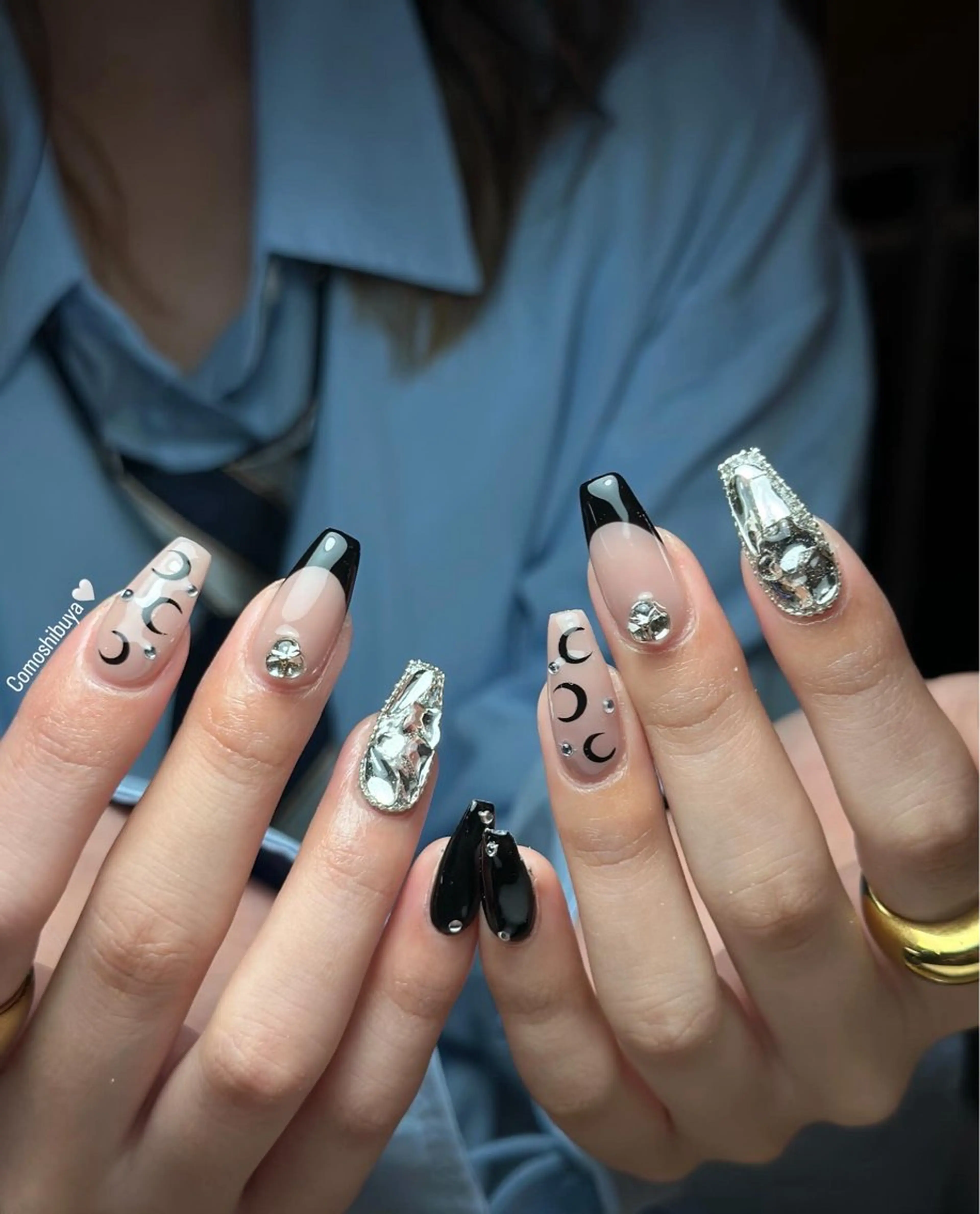 ネイル 韓国ネイル シンプルネイル ワンホンネイル ハンドネイル CoMo Nail Studio所属・CoMo Nailのネイルデザイン