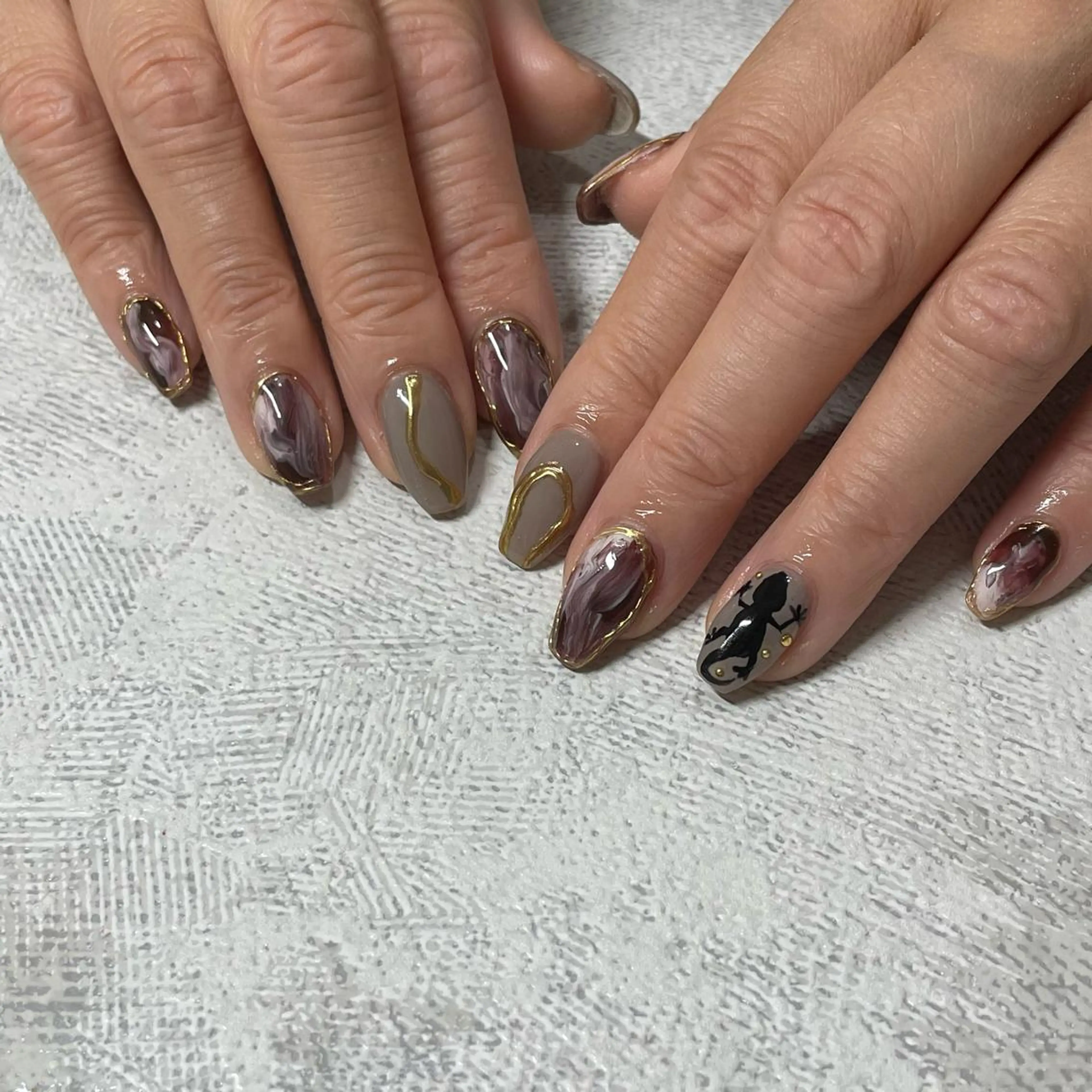 ネイル ハンドネイル ハンドケア nailsalon SuMILEのネイルデザイン