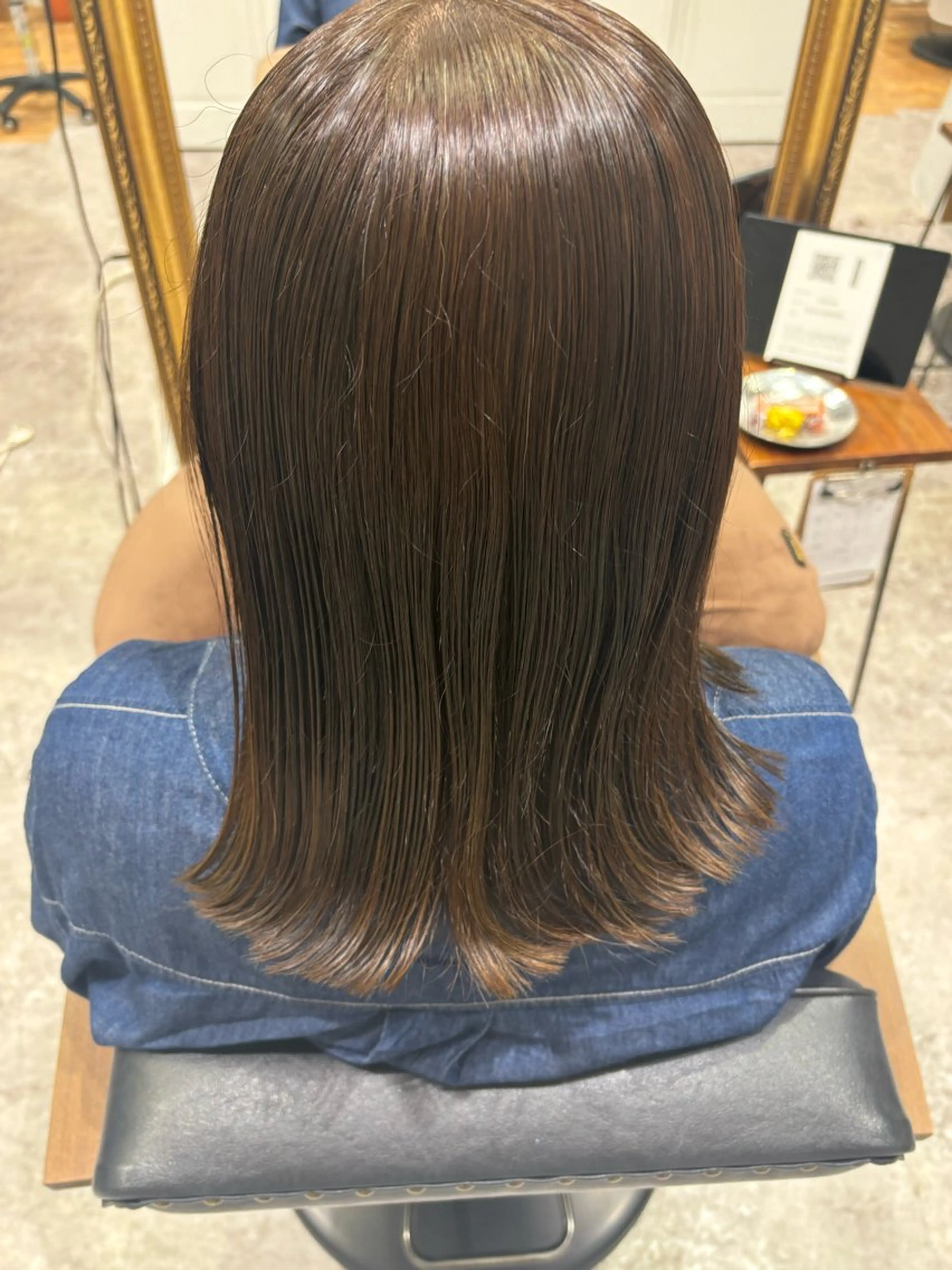 カラー 🍎ピンク、レッド系 暖色カラー🍎あやかのヘアスタイル