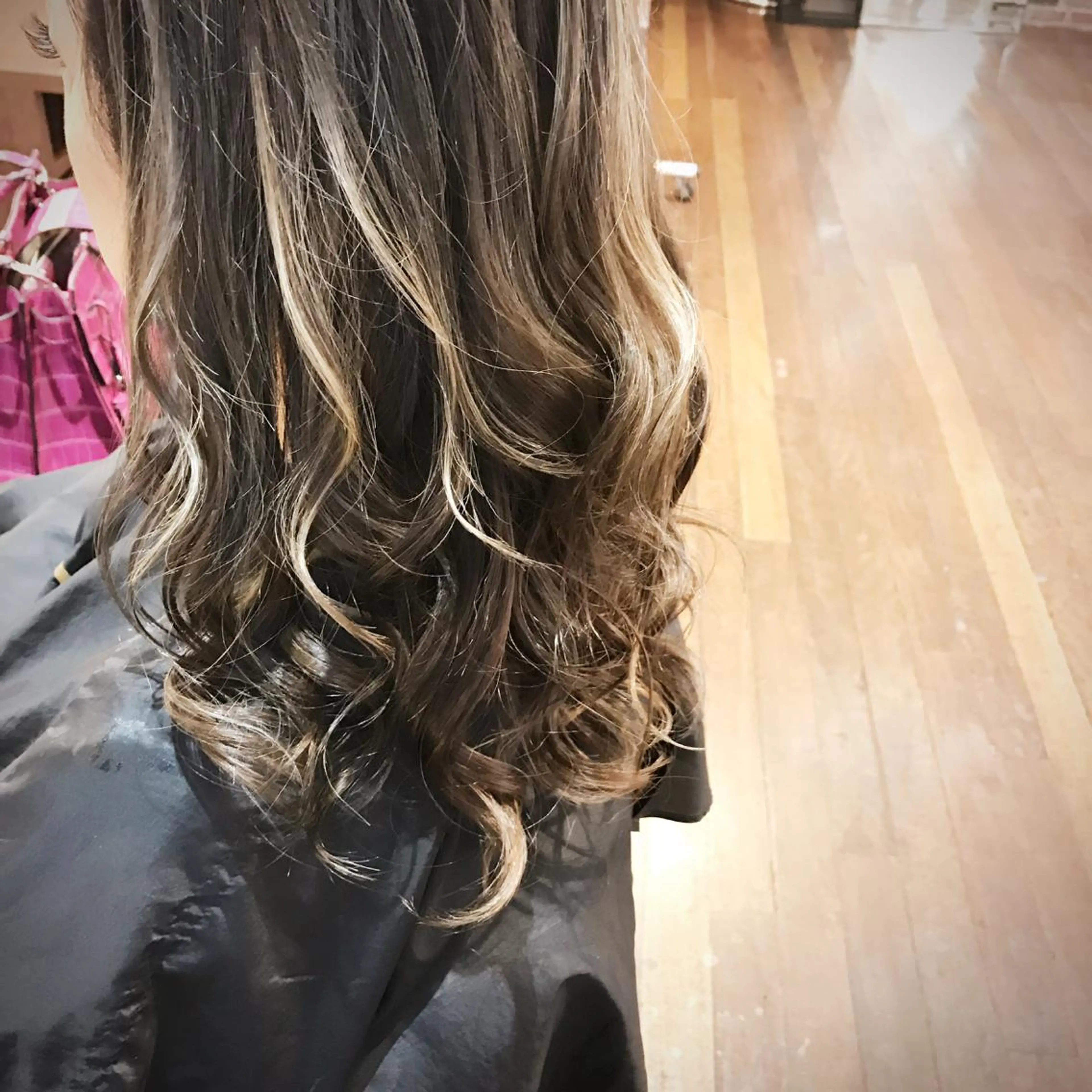 ミディアム カラー chic.🍋 Kirariのヘアスタイル