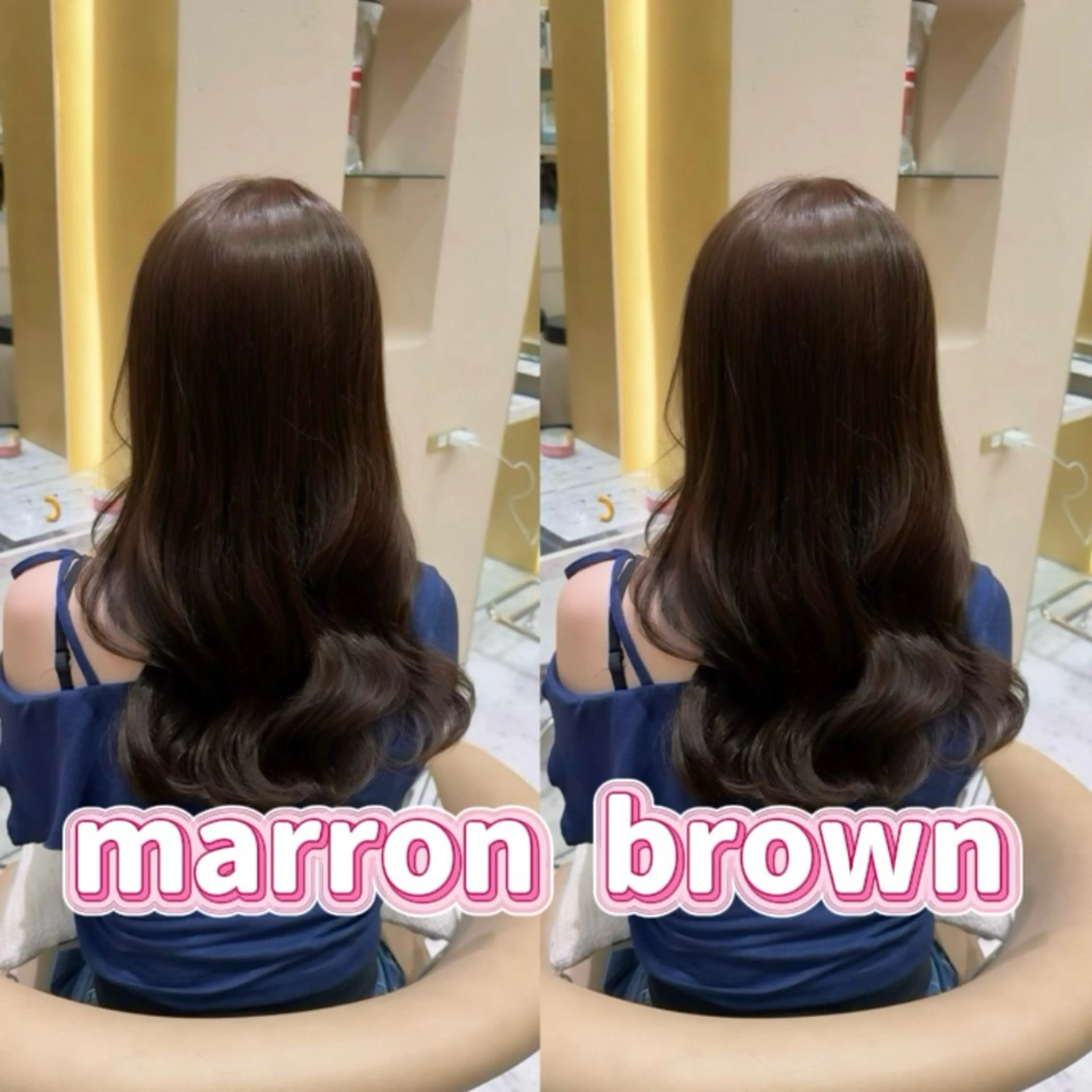 ロング カラー ヘアカラー トリートメント ヘアセット 名古屋/髪質改善/ 透明感SHIZUKAのヘアスタイル