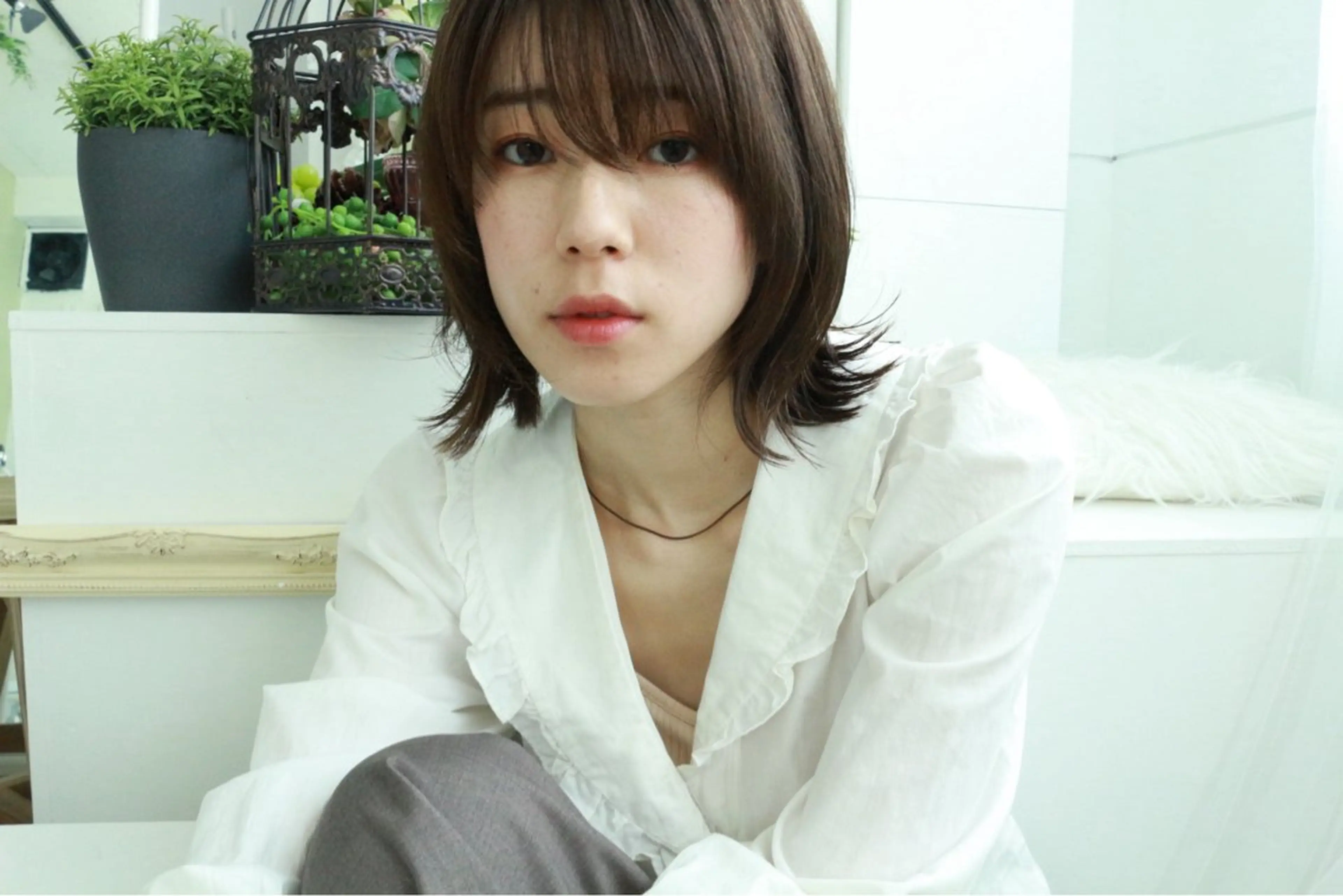 ショート 綺麗＊ヘアセット 石川理恵/大人ヘアのヘアスタイル