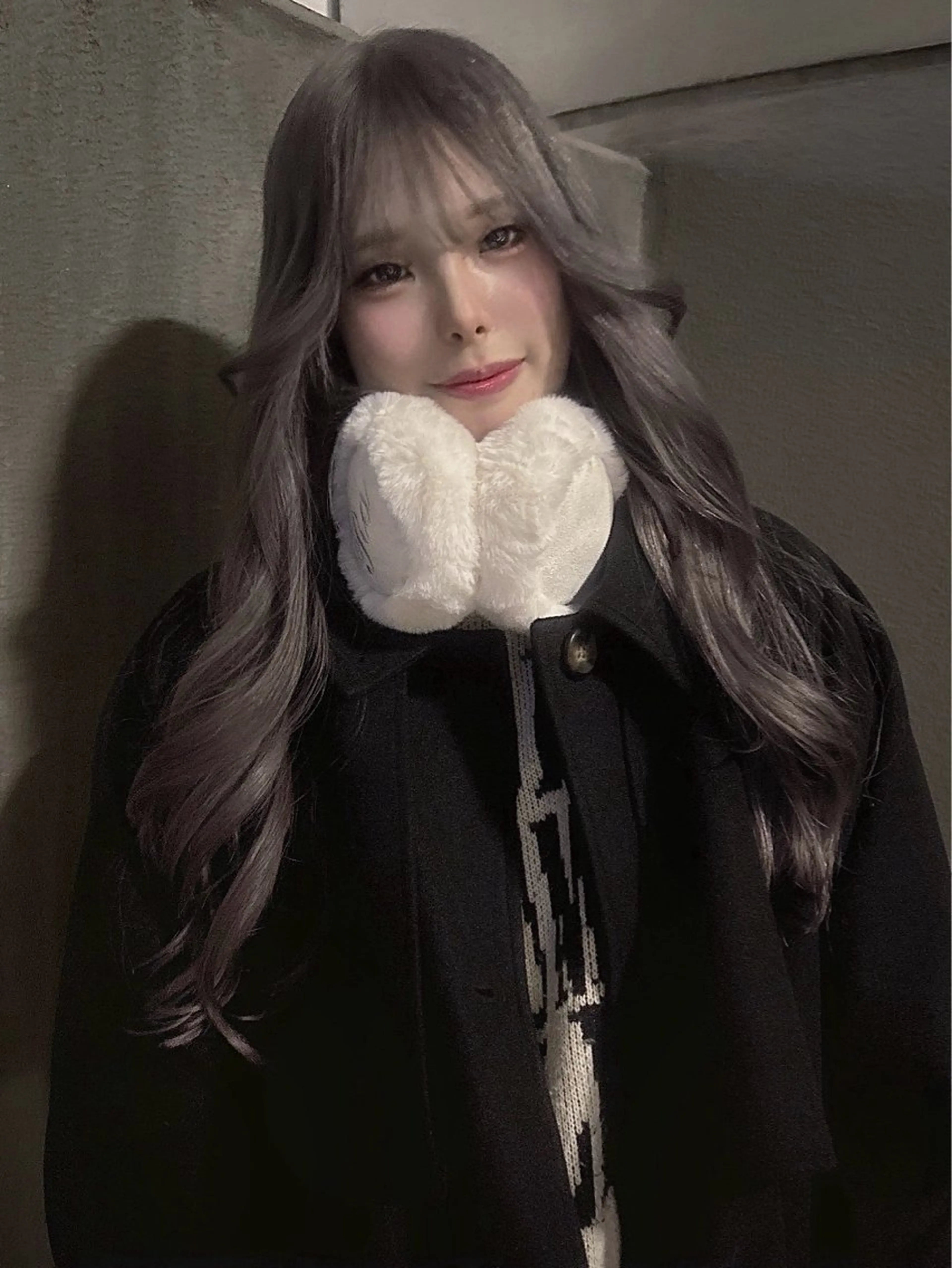 ロング ヘアカラー Haru/ブリーチ /レイヤーカットのヘアスタイル