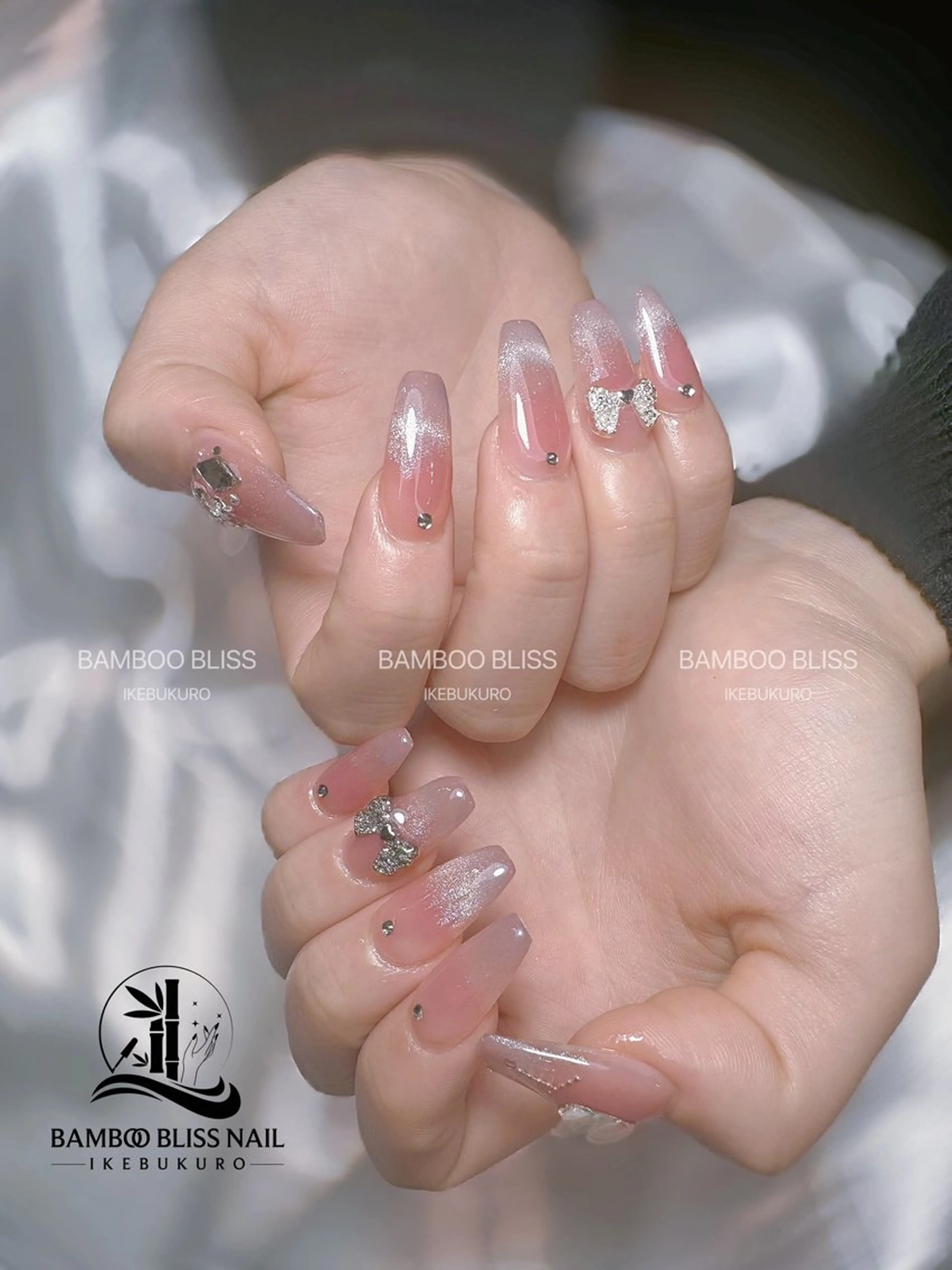 ネイル labiBAMBOO BLISSのネイルデザイン