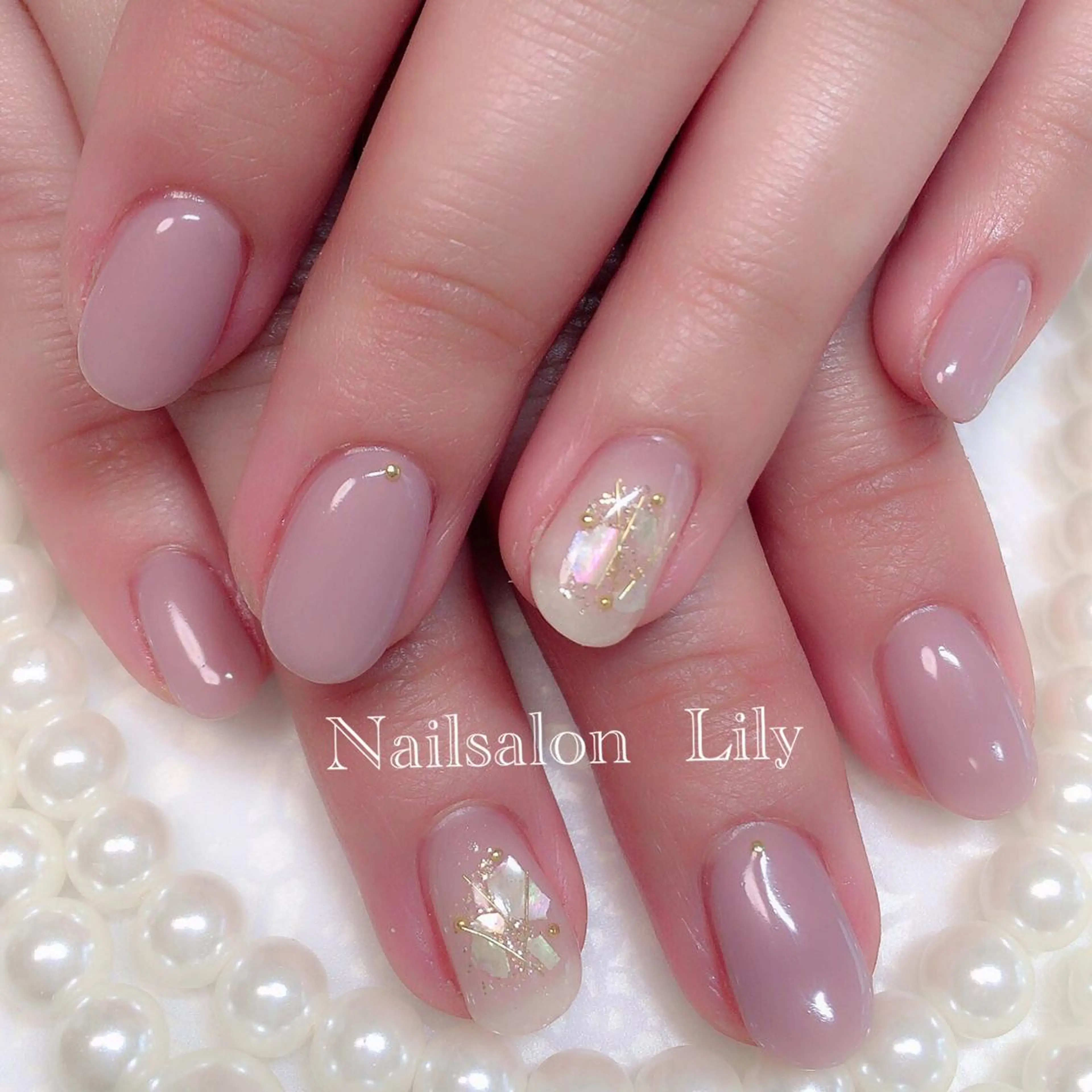 ネイル オフィスネイル Nailsalon Lilyのネイルデザイン