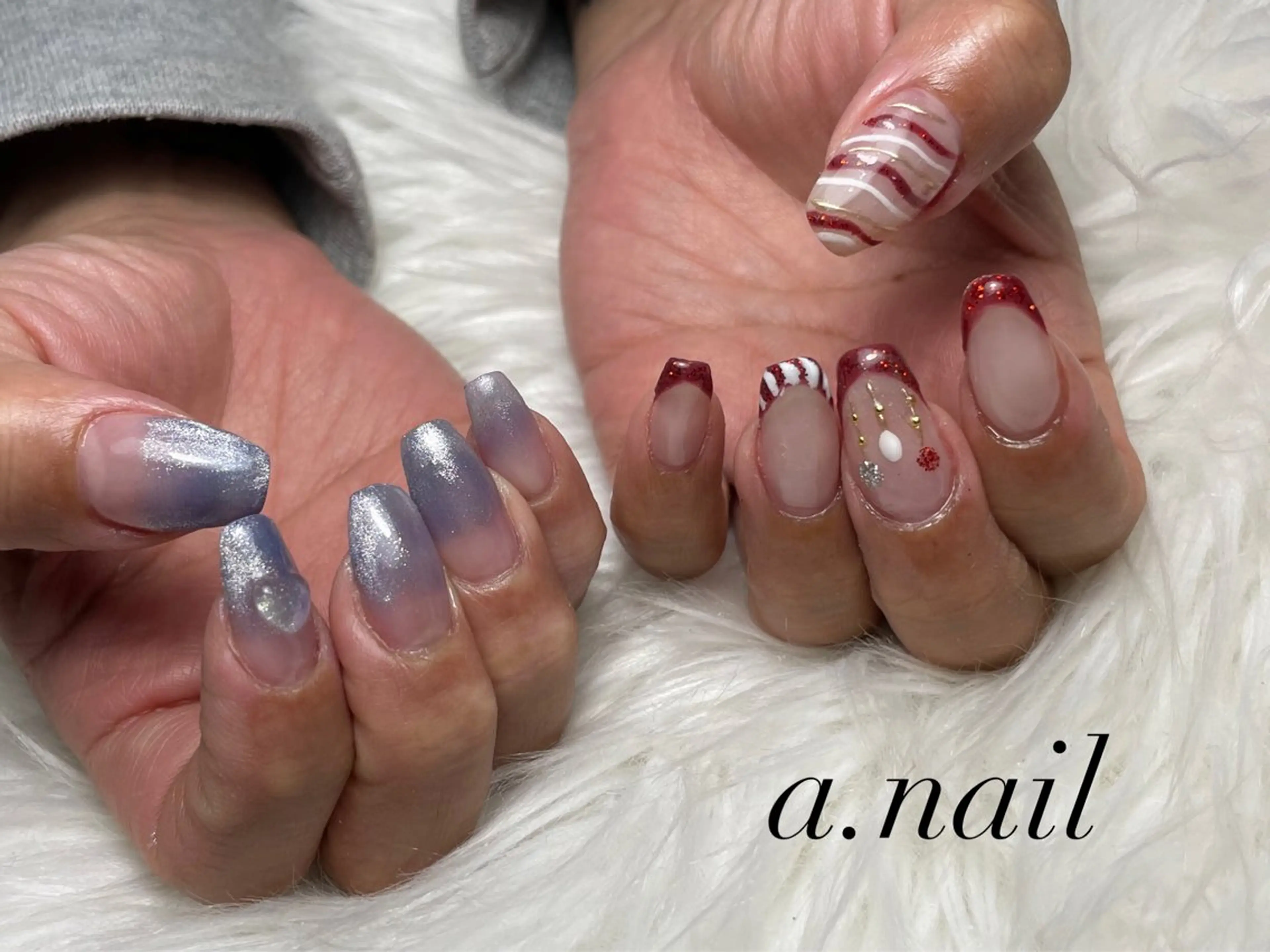 ネイル ハンドネイル 727 nailのネイルデザイン