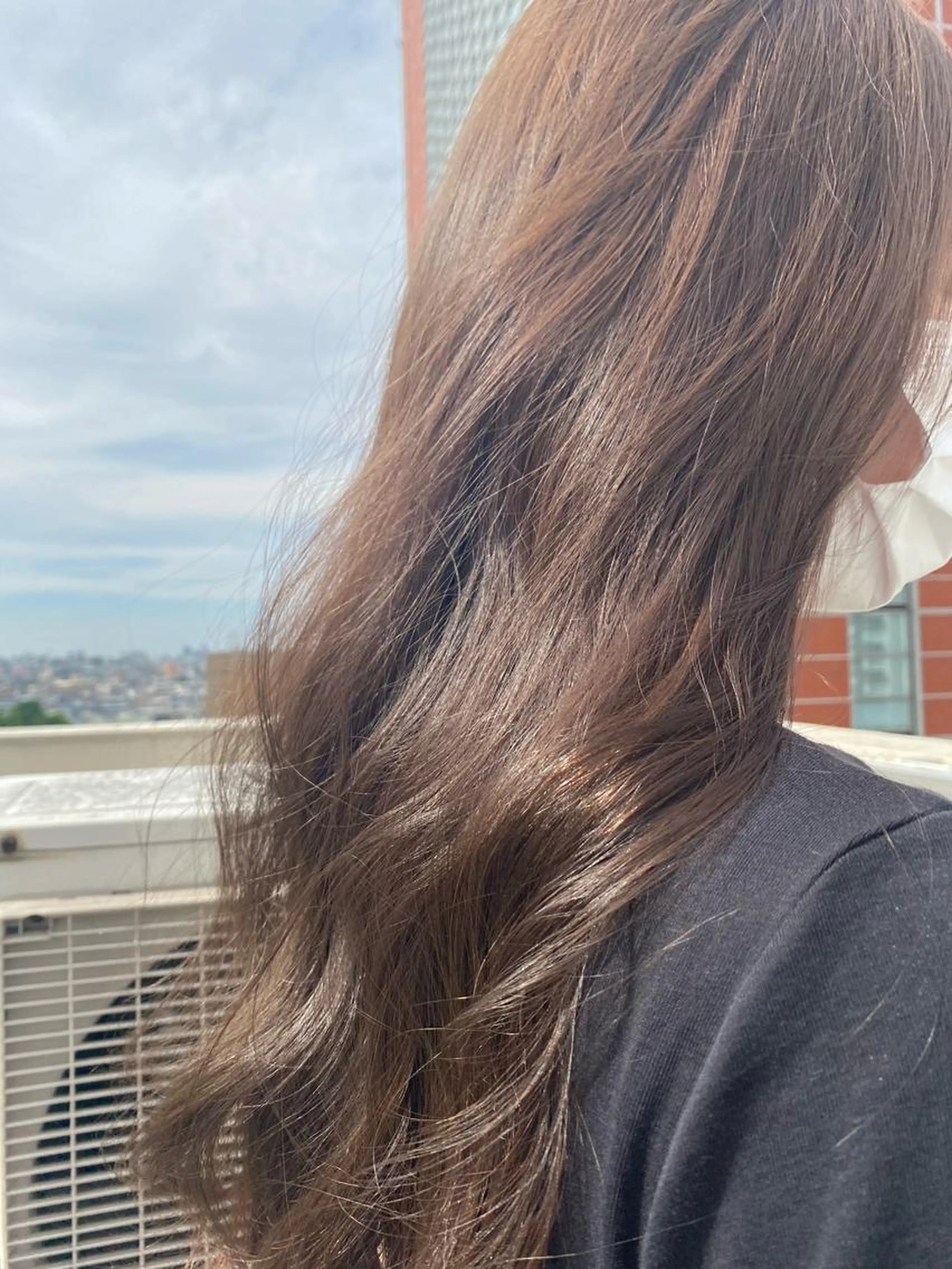 【🌈透明感ワンカラー🌟🌈】カット、頭ほぐしスパ、クイックトリートメント付き🌟!!の写真