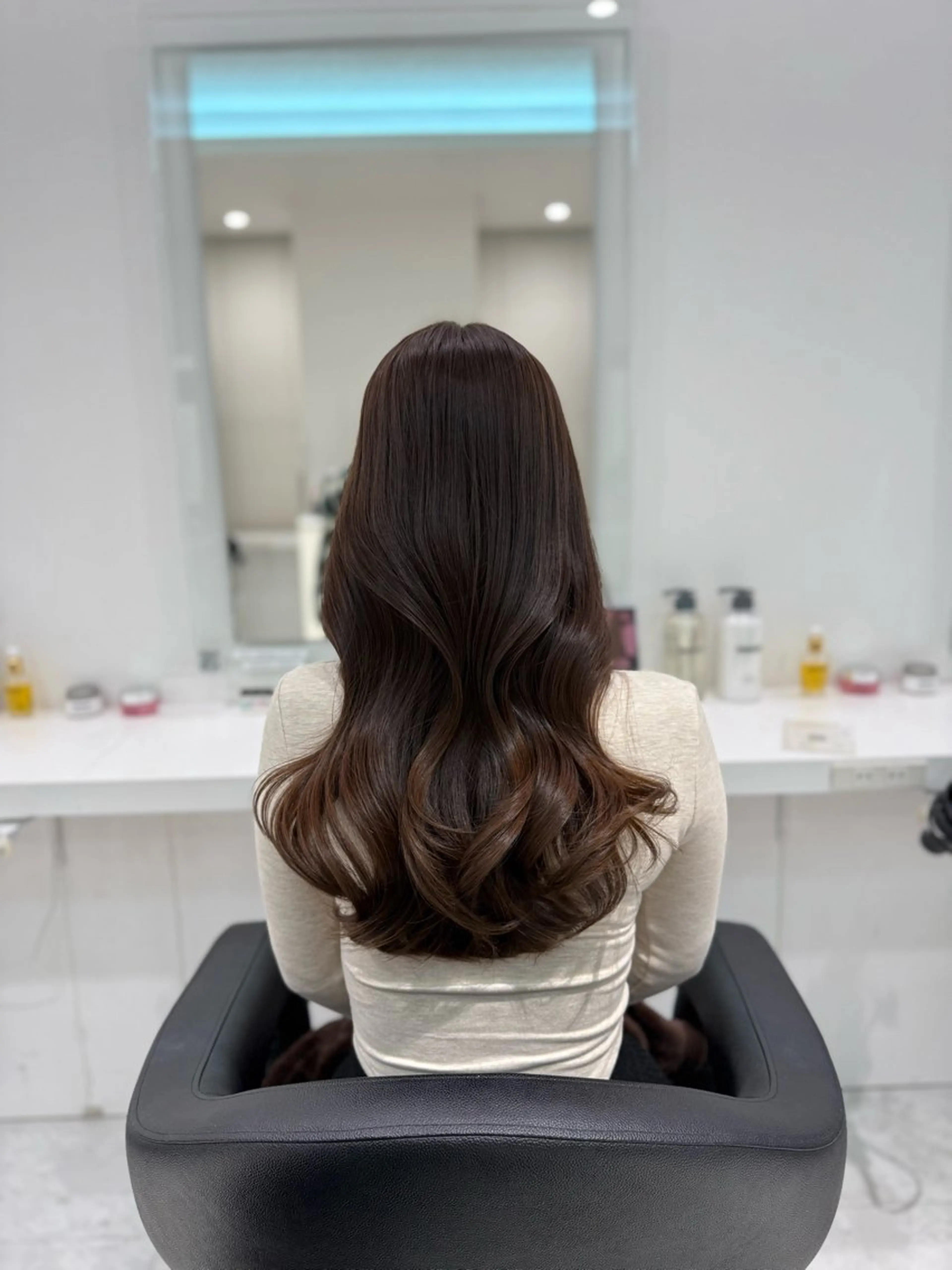 ロング カラー 大人っぽ艶暗髪レディ 🩶takuto🩶のヘアスタイル