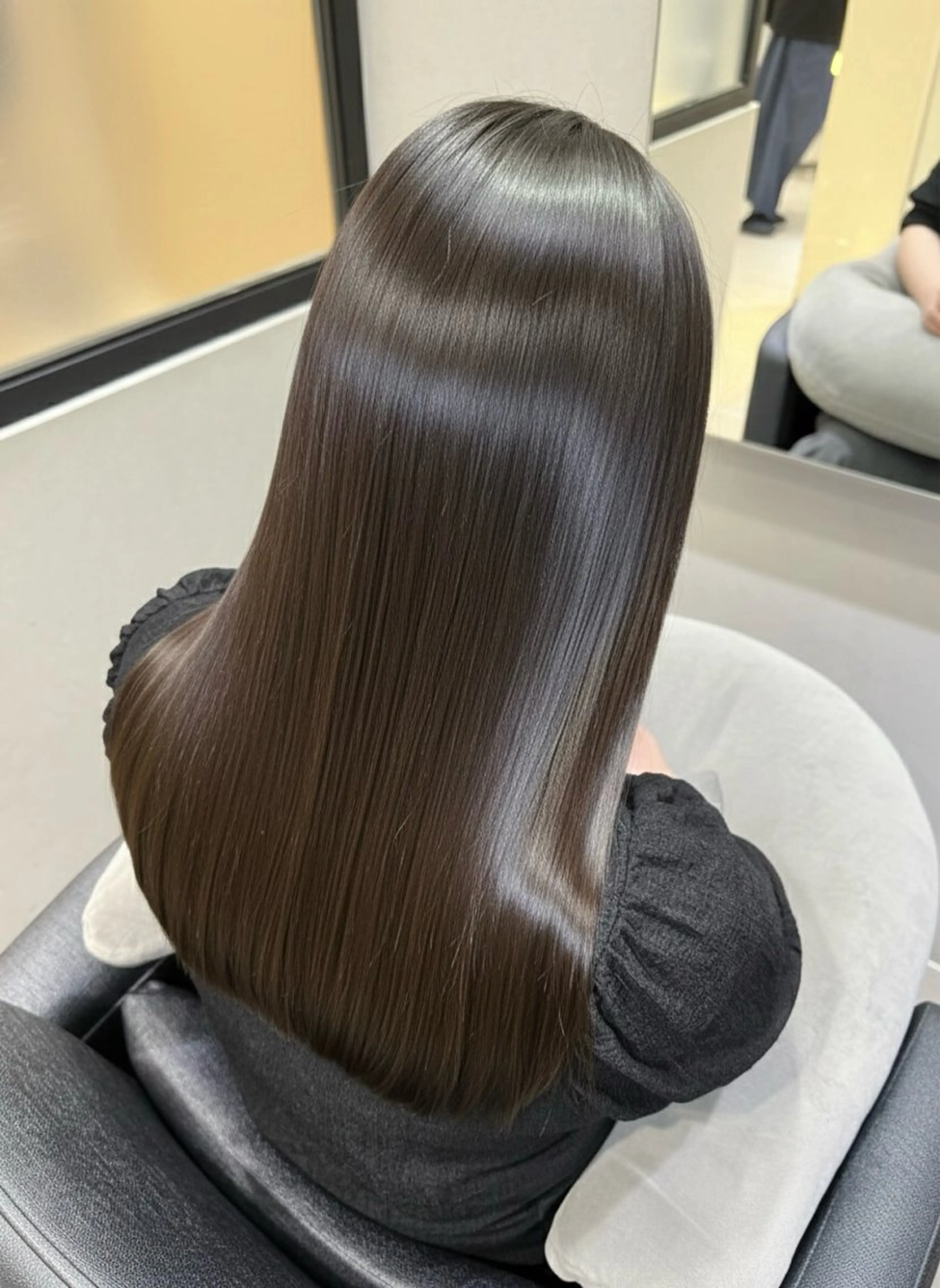 セミロング カット ヘアカラー トリートメント 🔆髪質改善❌艶髪の 仕立て人 ✨永山正太のヘアスタイル