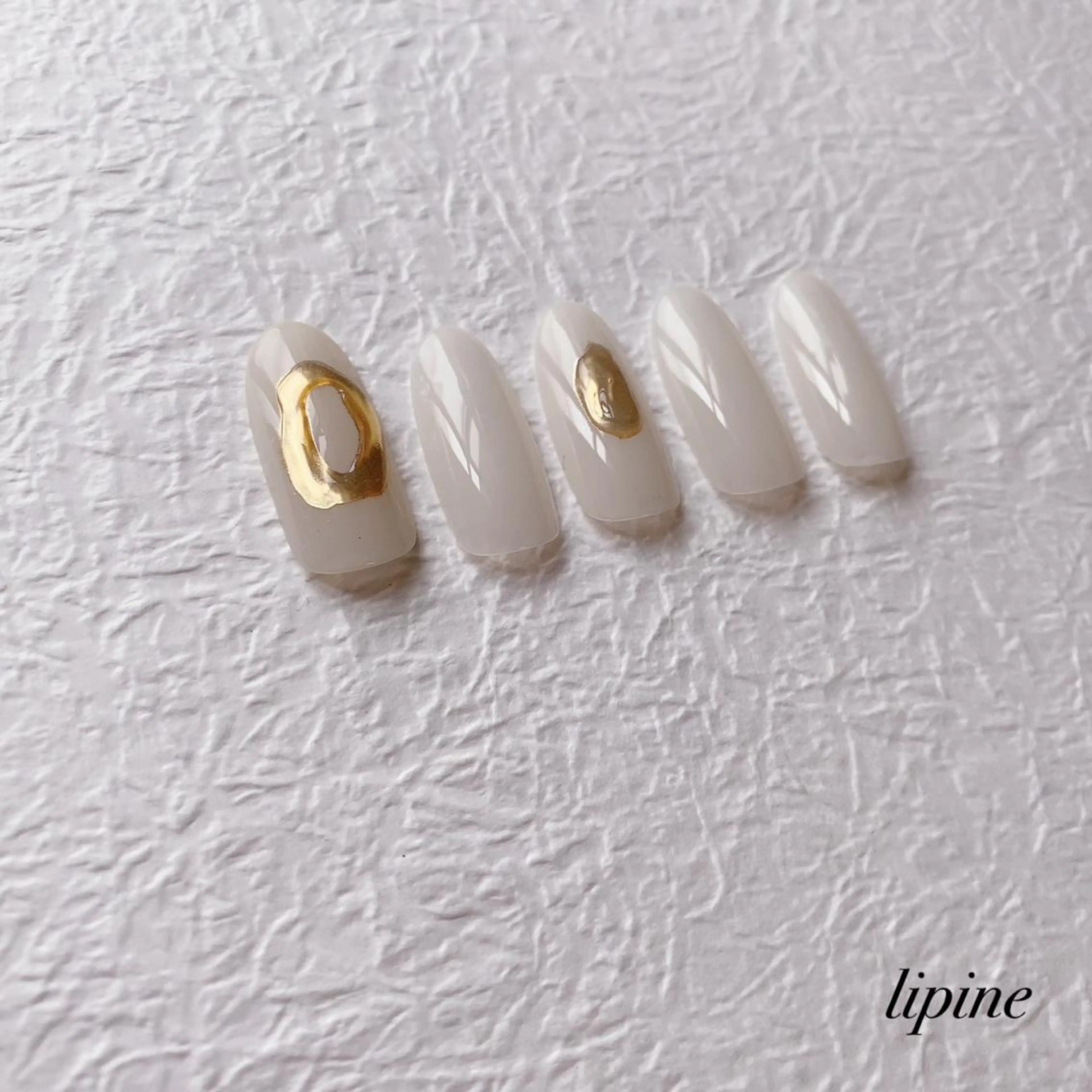 ネイル ニュアンスネイル ネイルサロン lipineのネイルデザイン