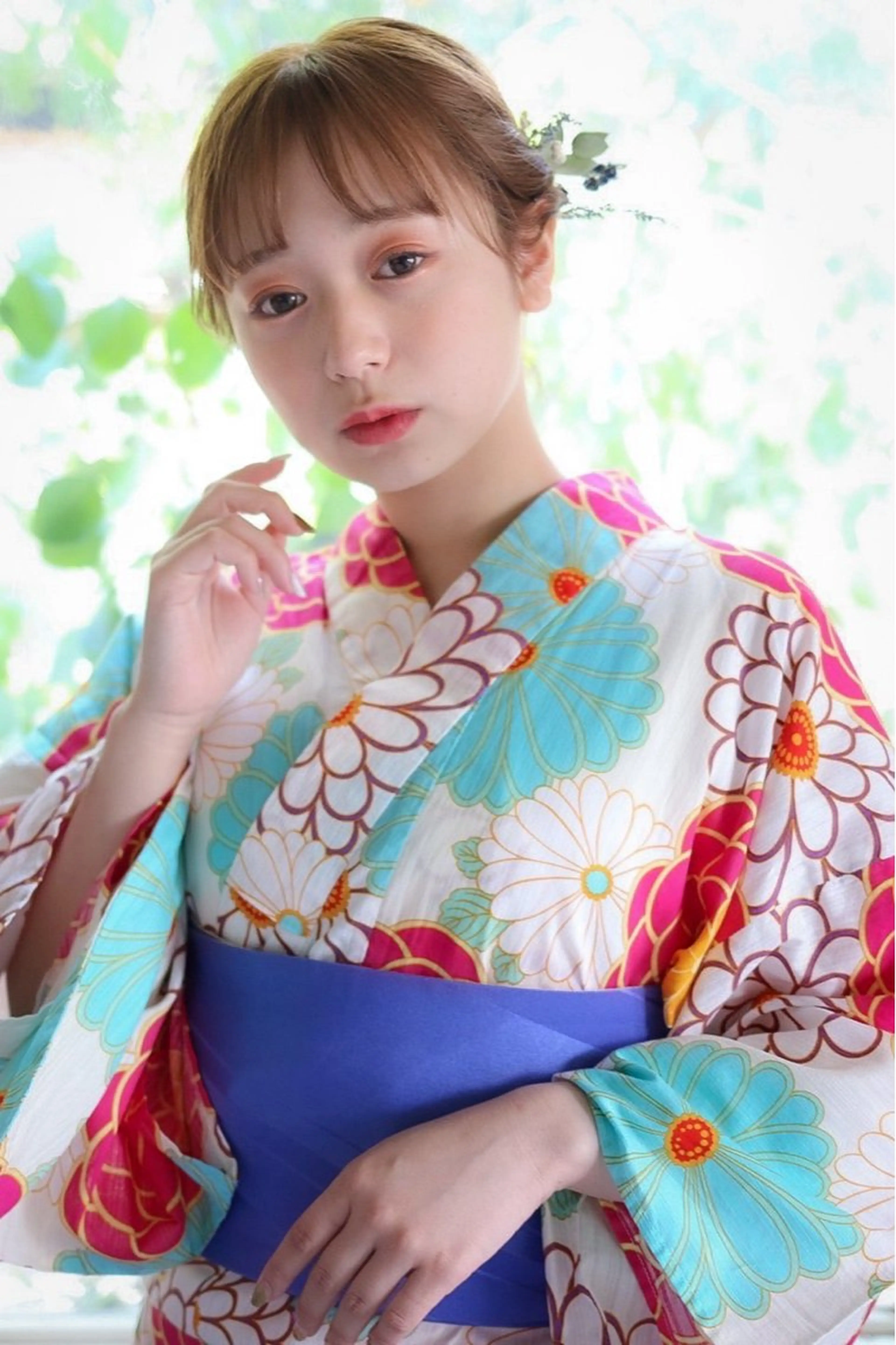 🦋ハイトーンカラ ー🦋熊田 史織のヘアスタイル