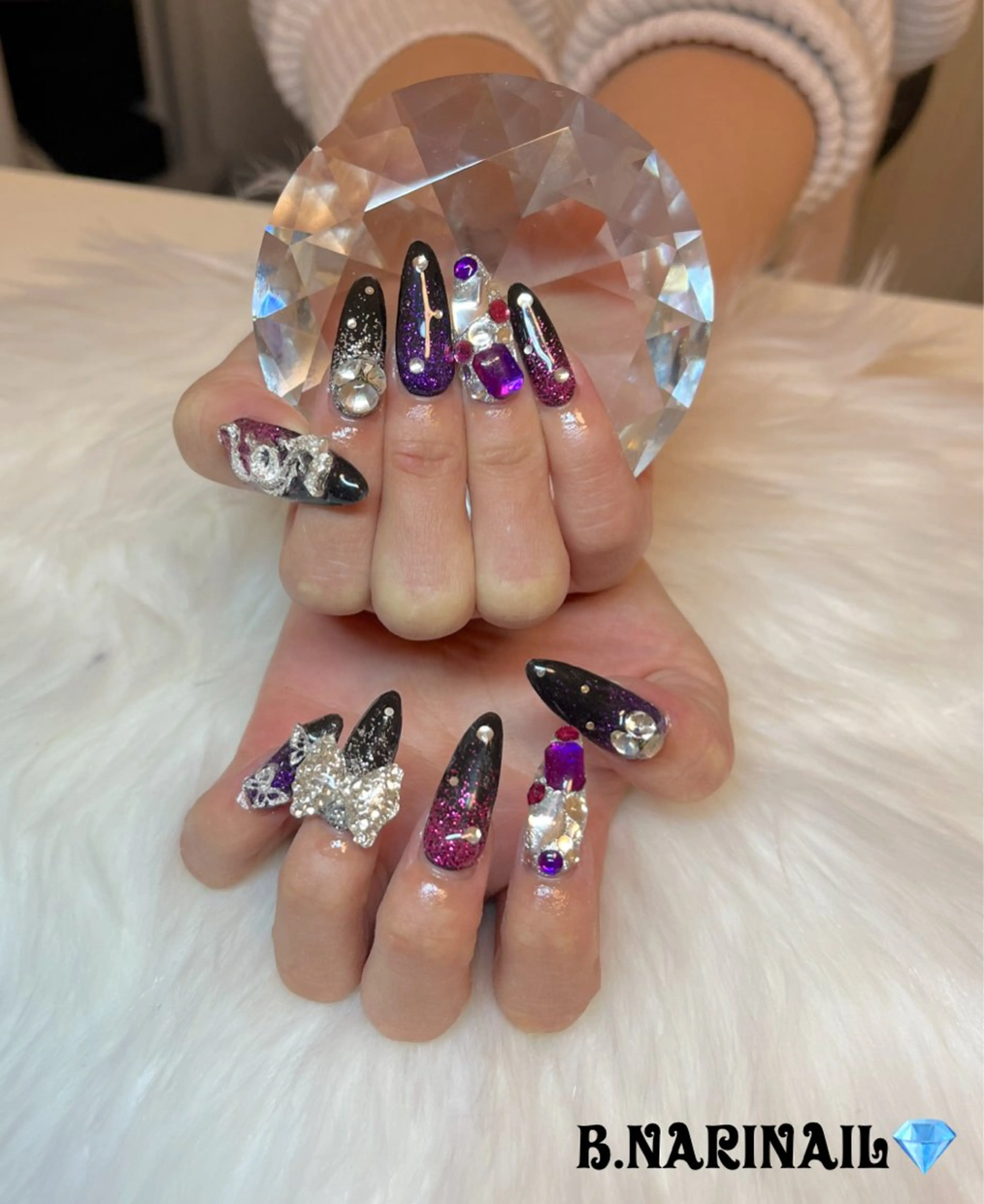 ネイル ハンドネイル ハンドケア b.nari nailのネイルデザイン