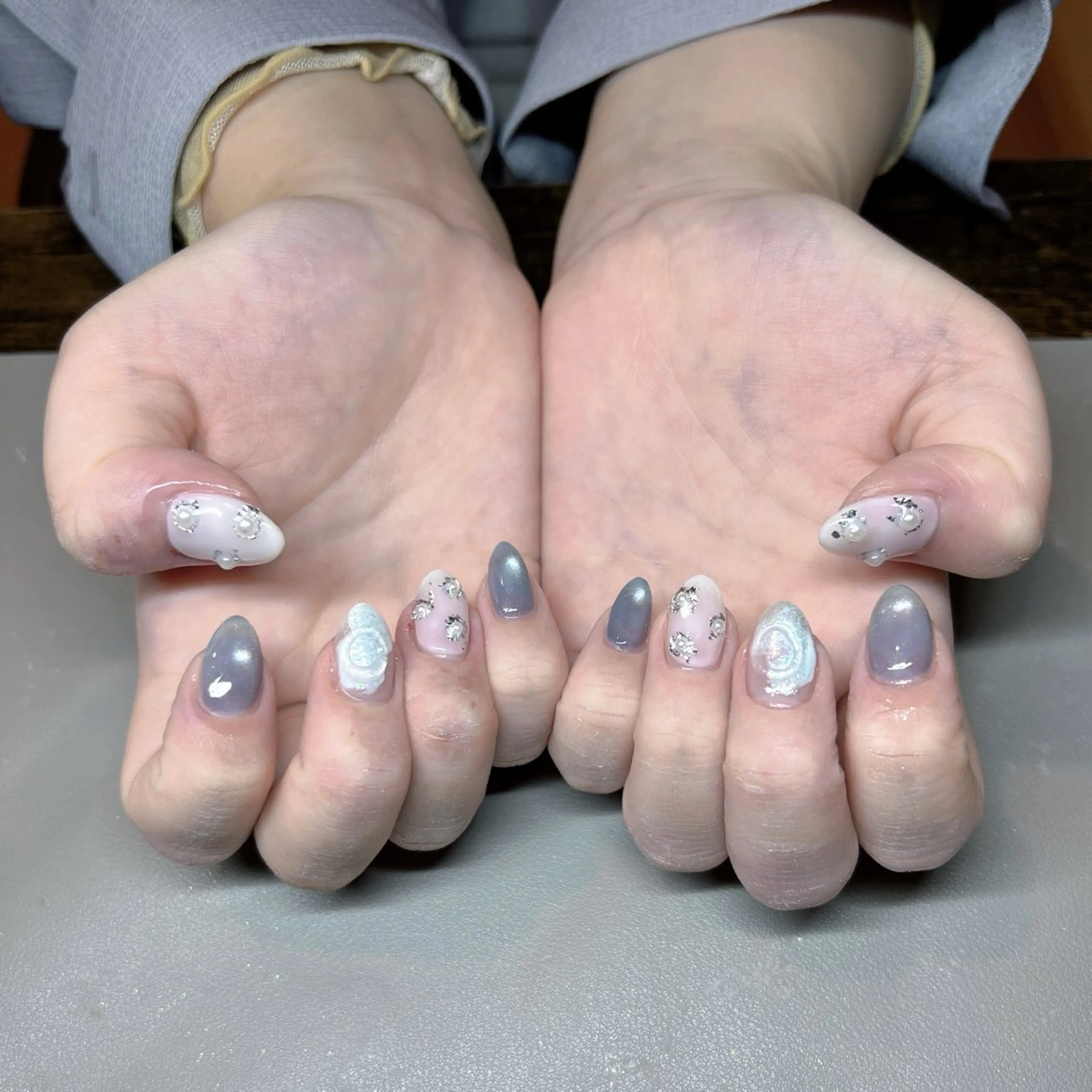 ネイル シンプルネイル Nina 町田店所属・nina 町田のネイルデザイン