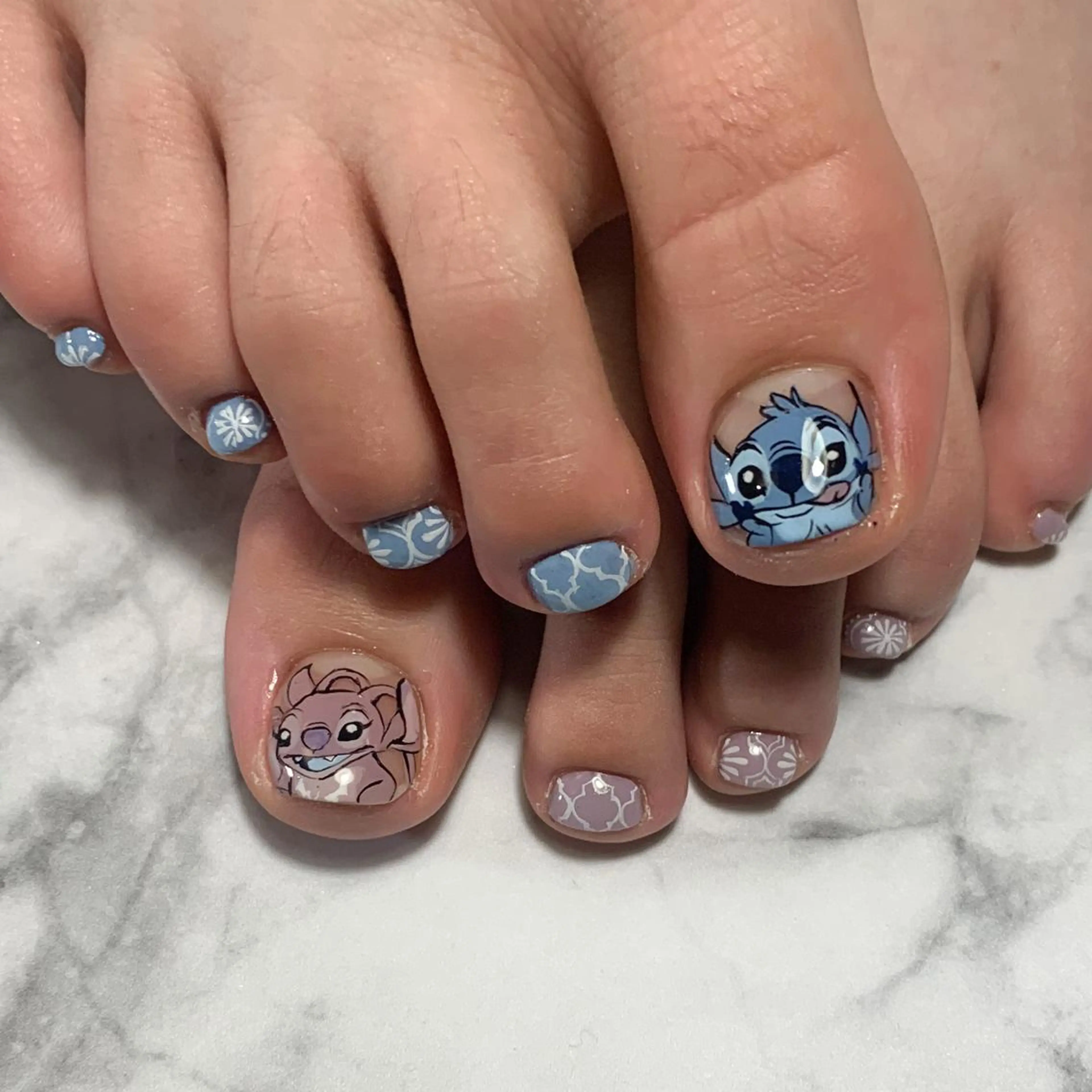 ネイル フットネイル atelier FIORITURA所属・FIORITURA aiのネイルデザイン