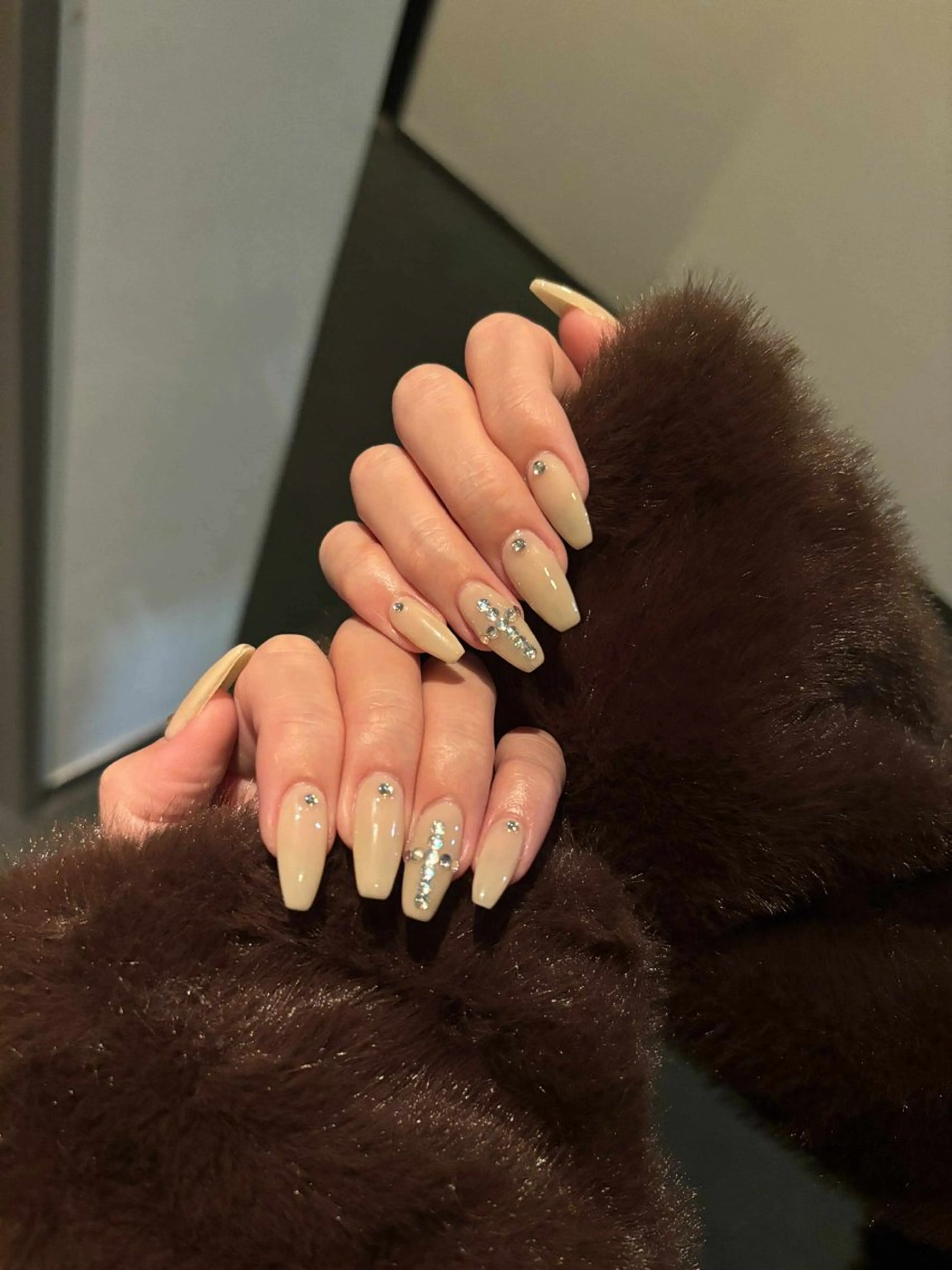 ネイル 長さ出し ジェルネイル スカルプネイル ネイルチップ Mei Meiのネイルデザイン