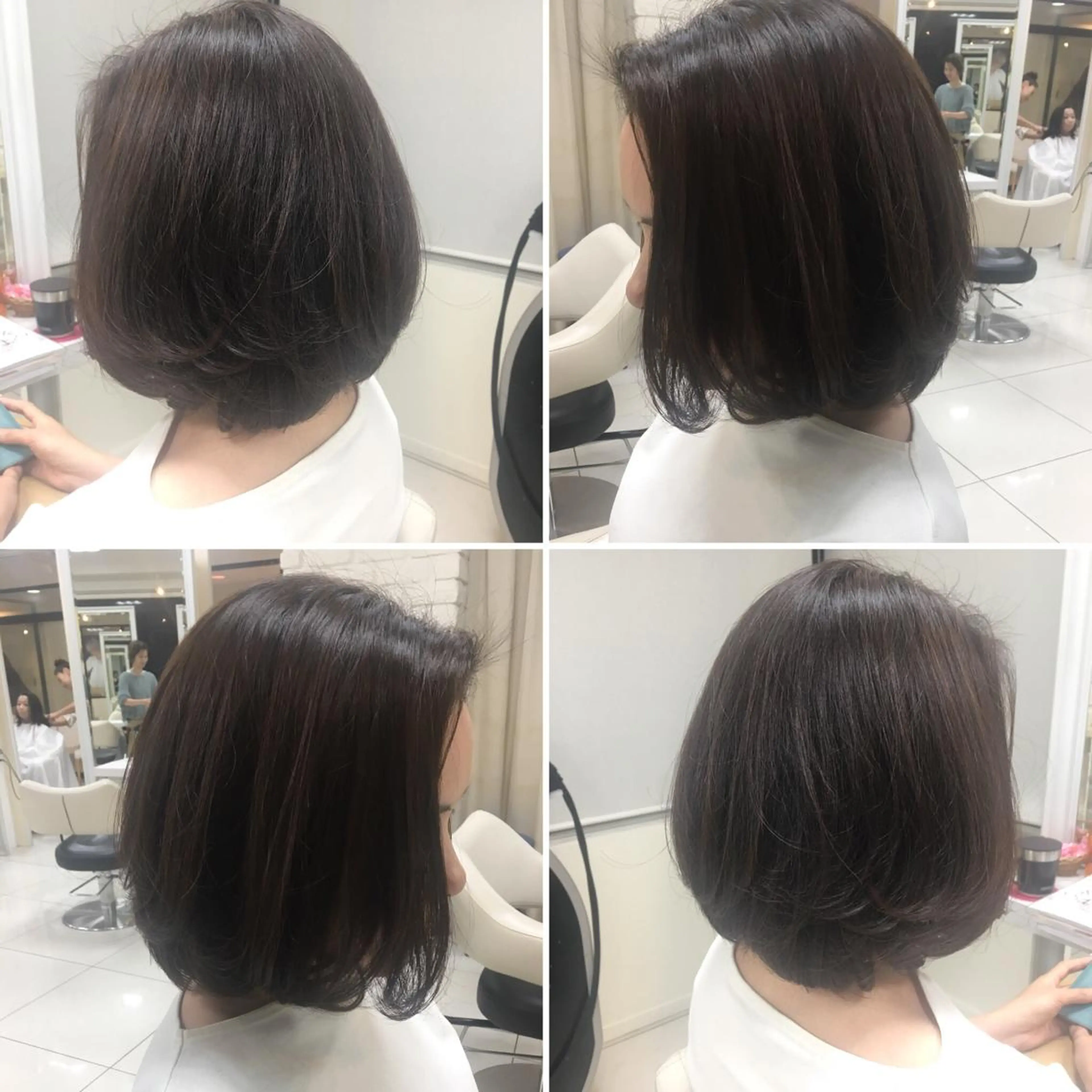 ショート ボブ K kasumiのヘアスタイル