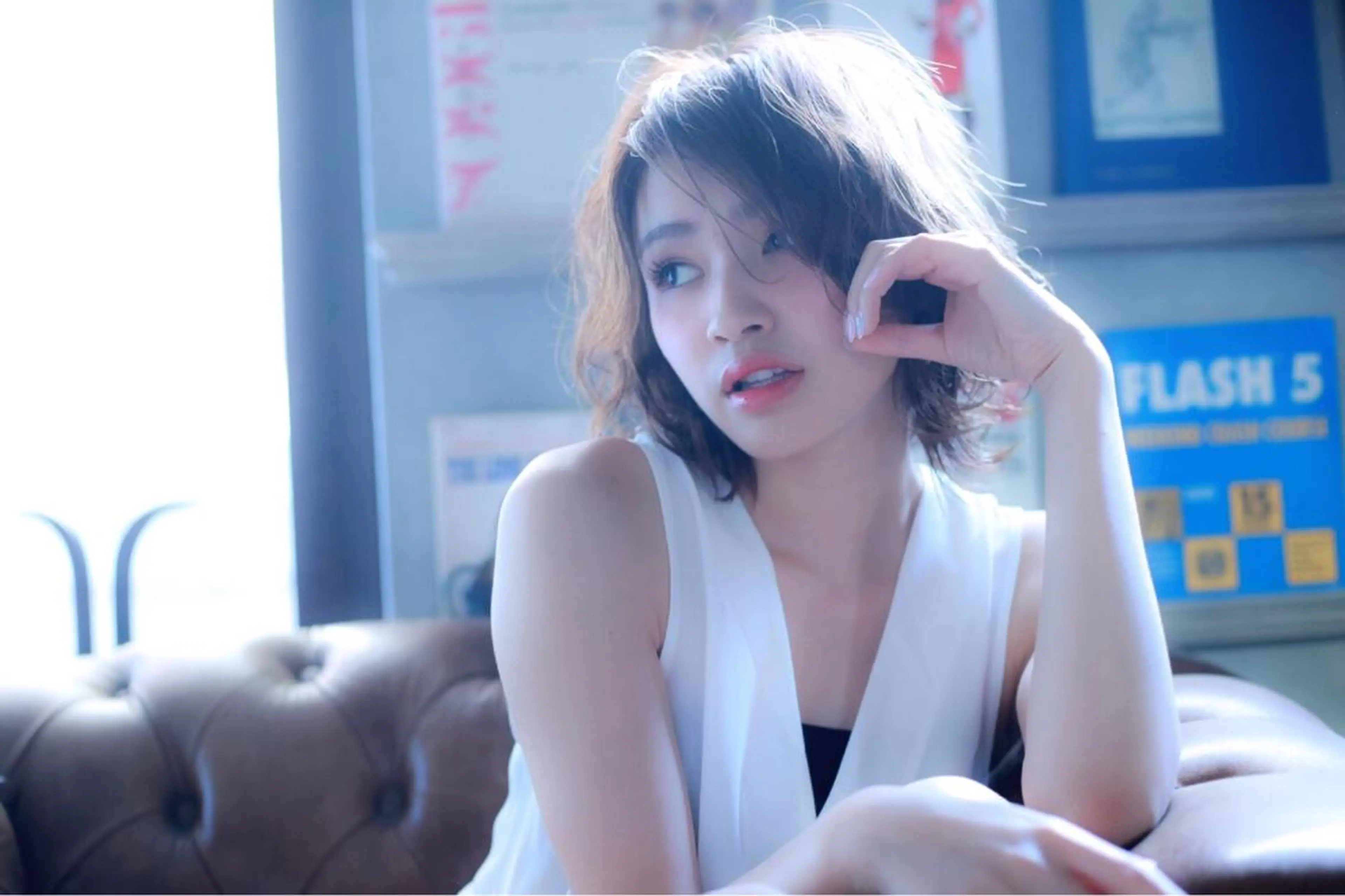 ショート カラー パーマ カット ヘアカラー トリートメント 🏅髪質改善🏅店長 鈴木淳平のヘアスタイル