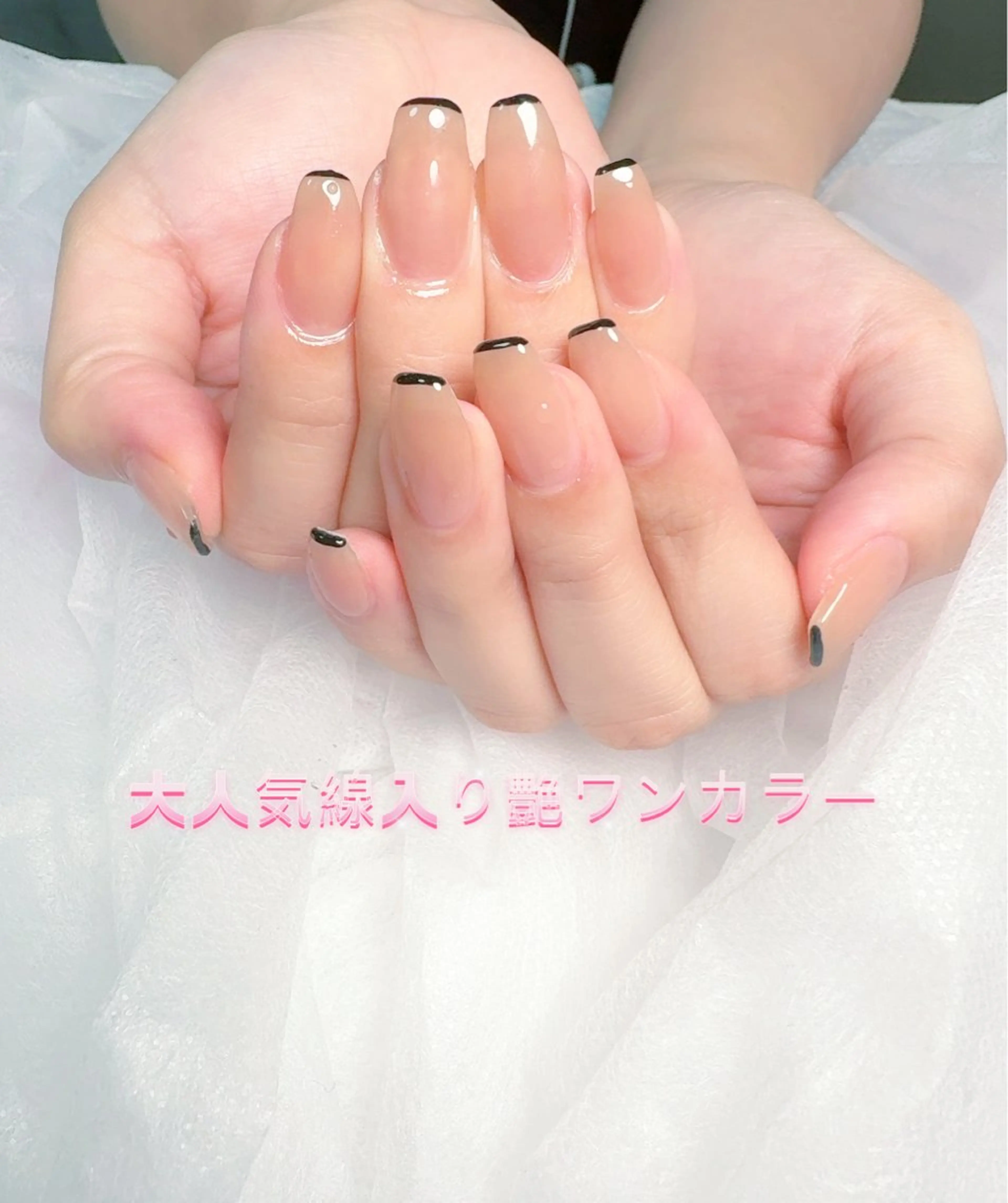 ネイル pink ladyサロン所属・べ にのネイルデザイン