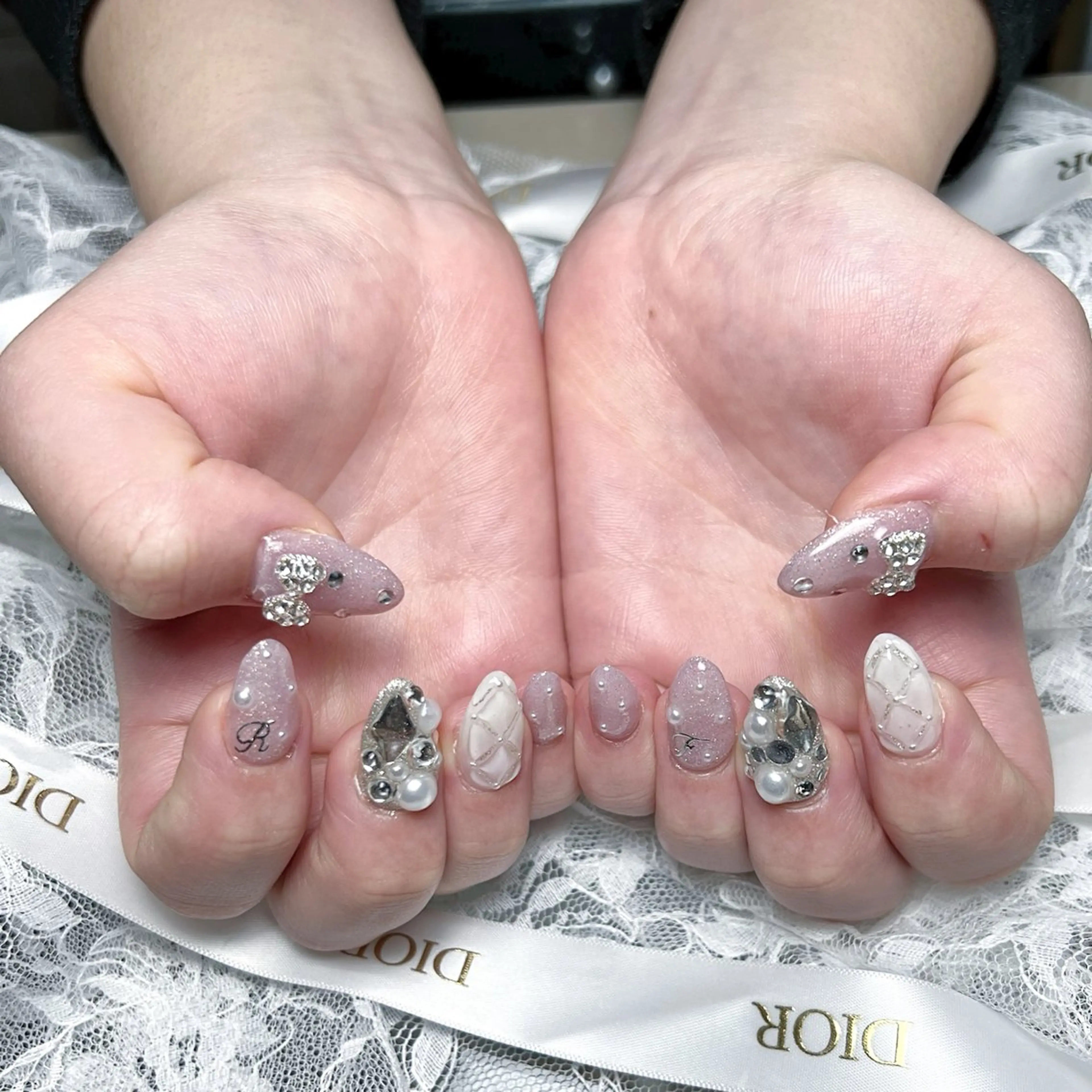 ネイル ハンドネイル miku nail🦋のネイルデザイン