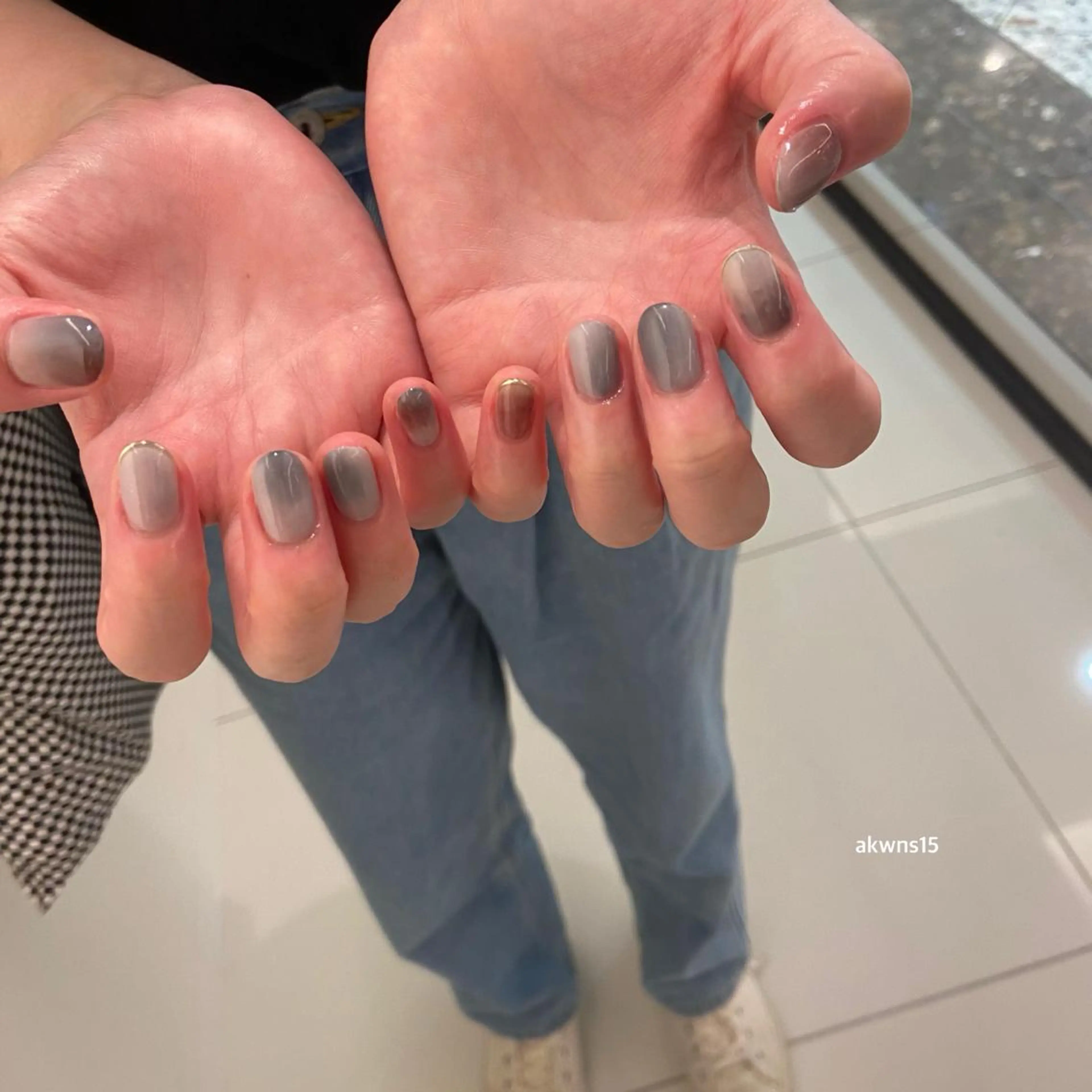ネイル ハンドネイル Nail AVANCE. あべのルシアス店所属・NailAVANCE ayumiのネイルデザイン
