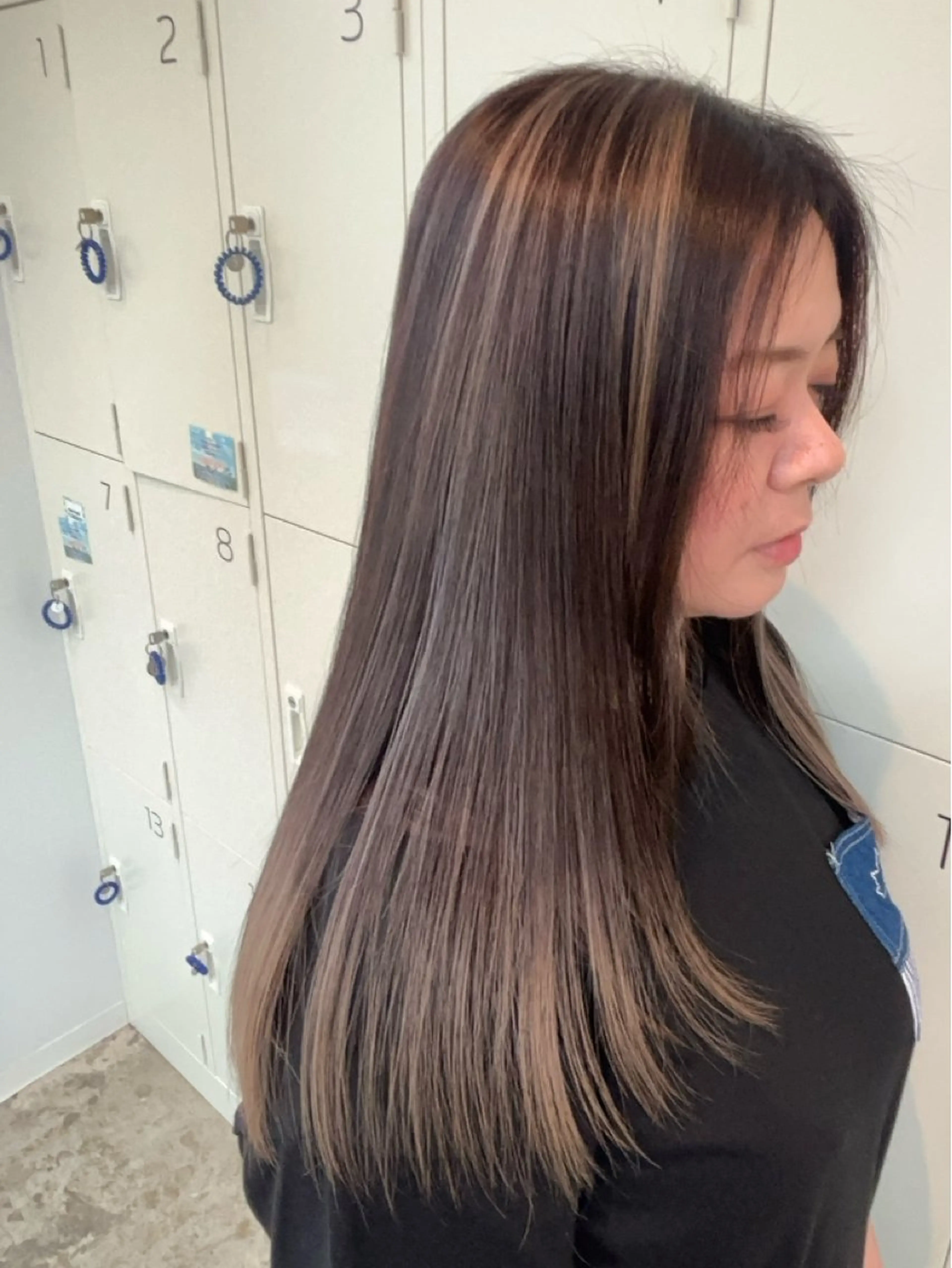 🫧ハイライト🫧 肩下+1100円~の写真