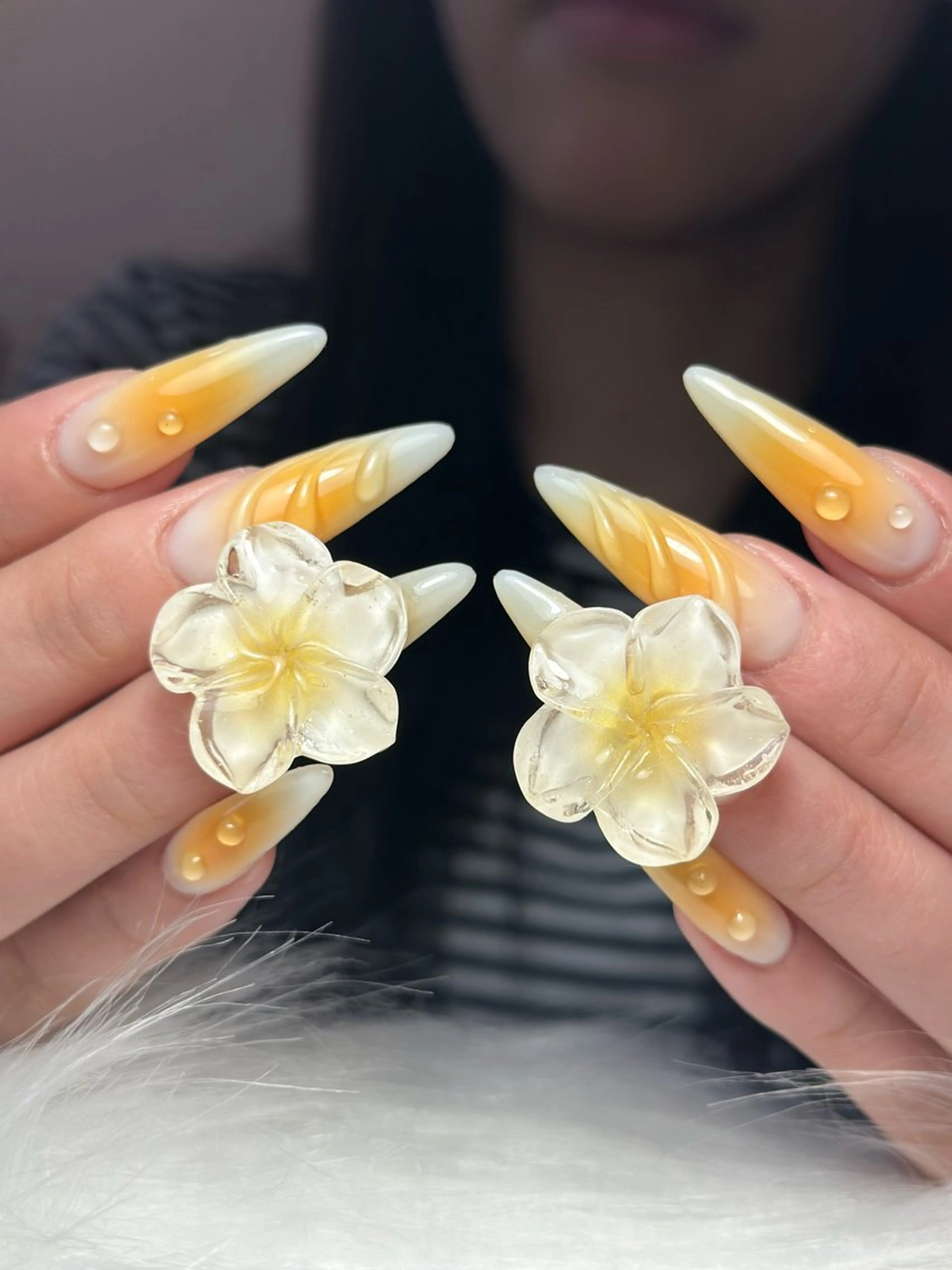 ネイル 韓国ネイル シンプルネイル ワンホンネイル ハンドネイル CoMo Nail Studio所属・CoMo Nailのネイルデザイン