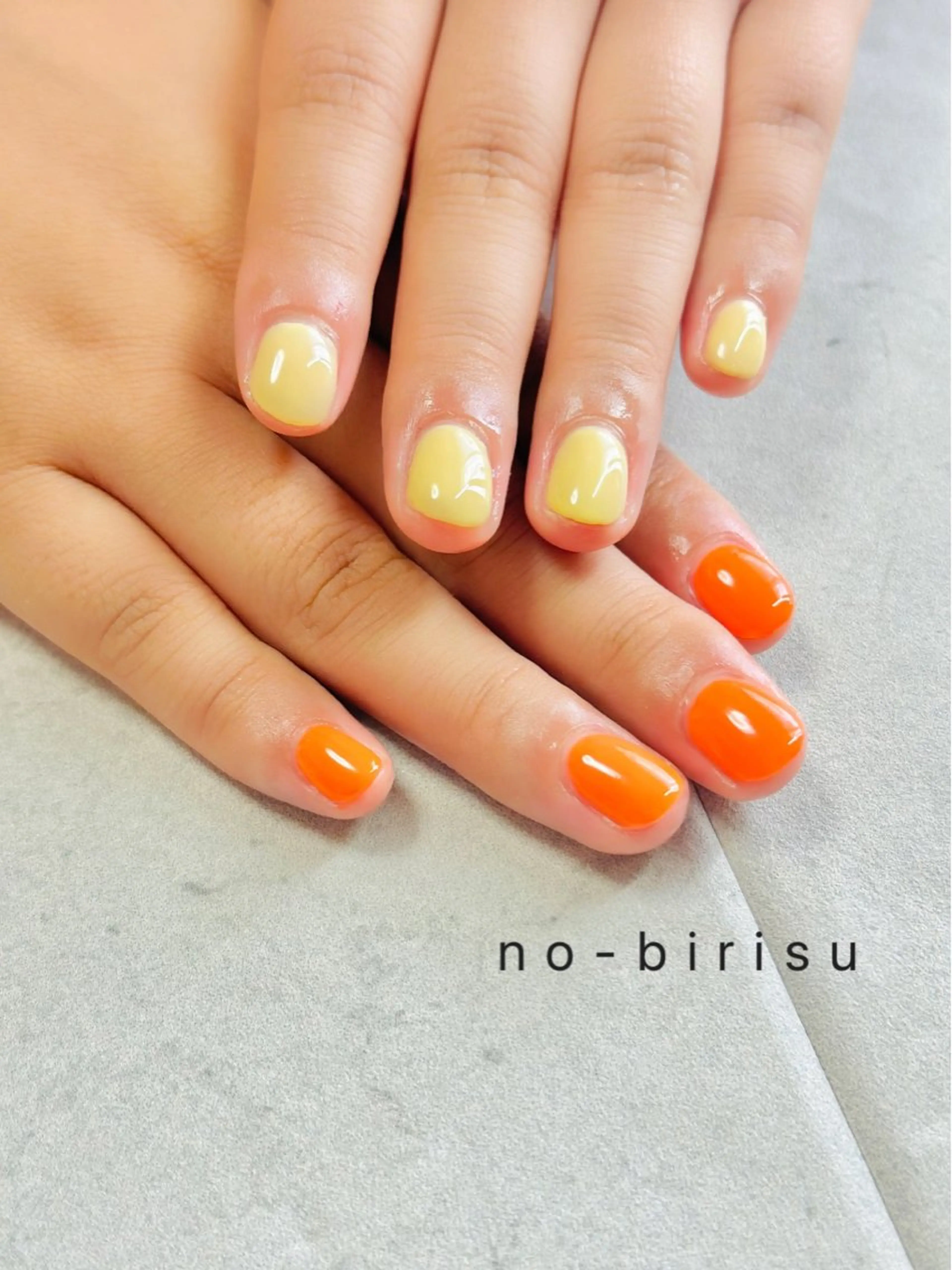 ネイル ハンドネイル no-birisu nailのネイルデザイン