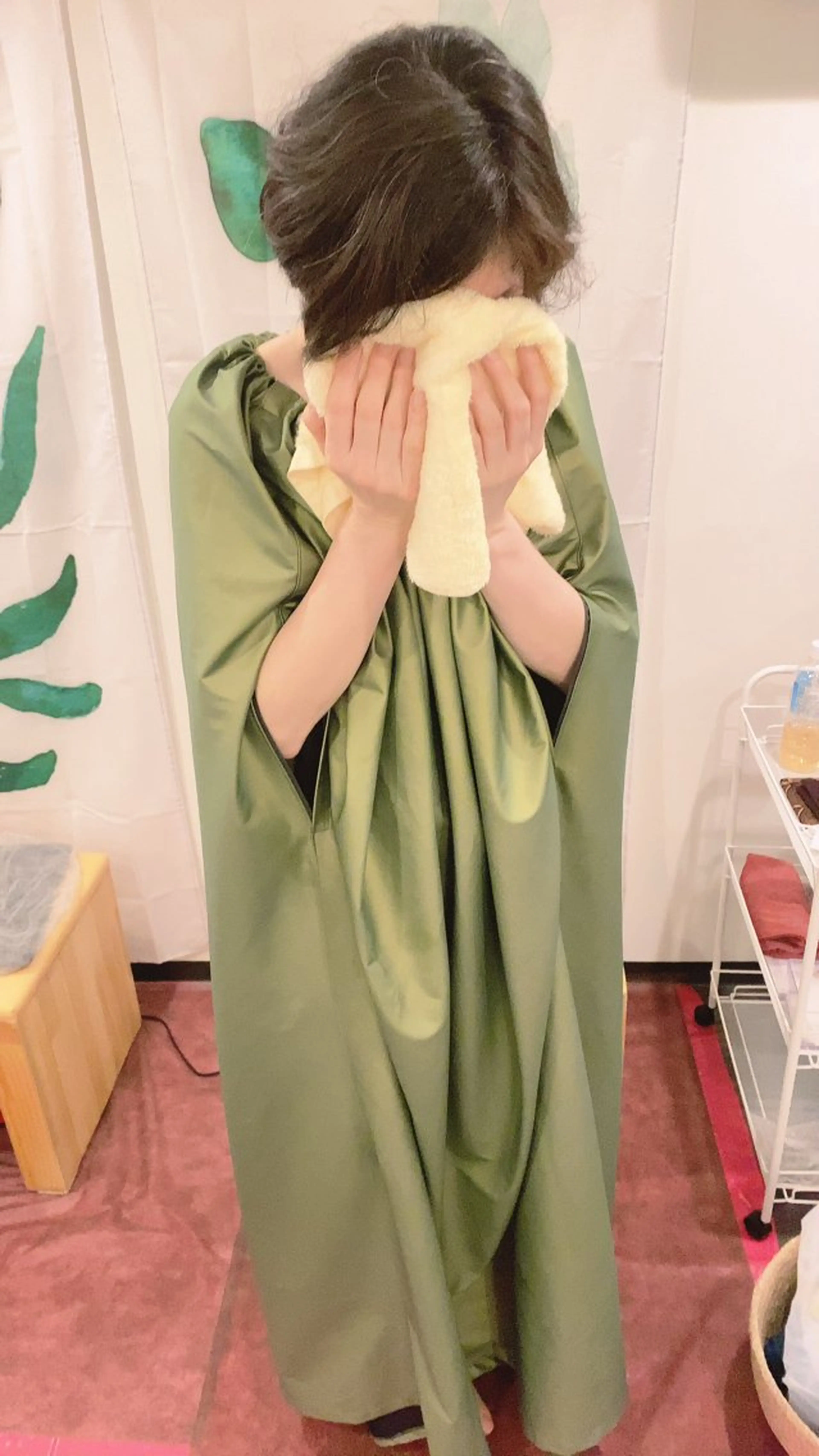 ハーブティーグレードハーブを使用したブレンドハーブよもぎ蒸し①スッキリブレンドの写真