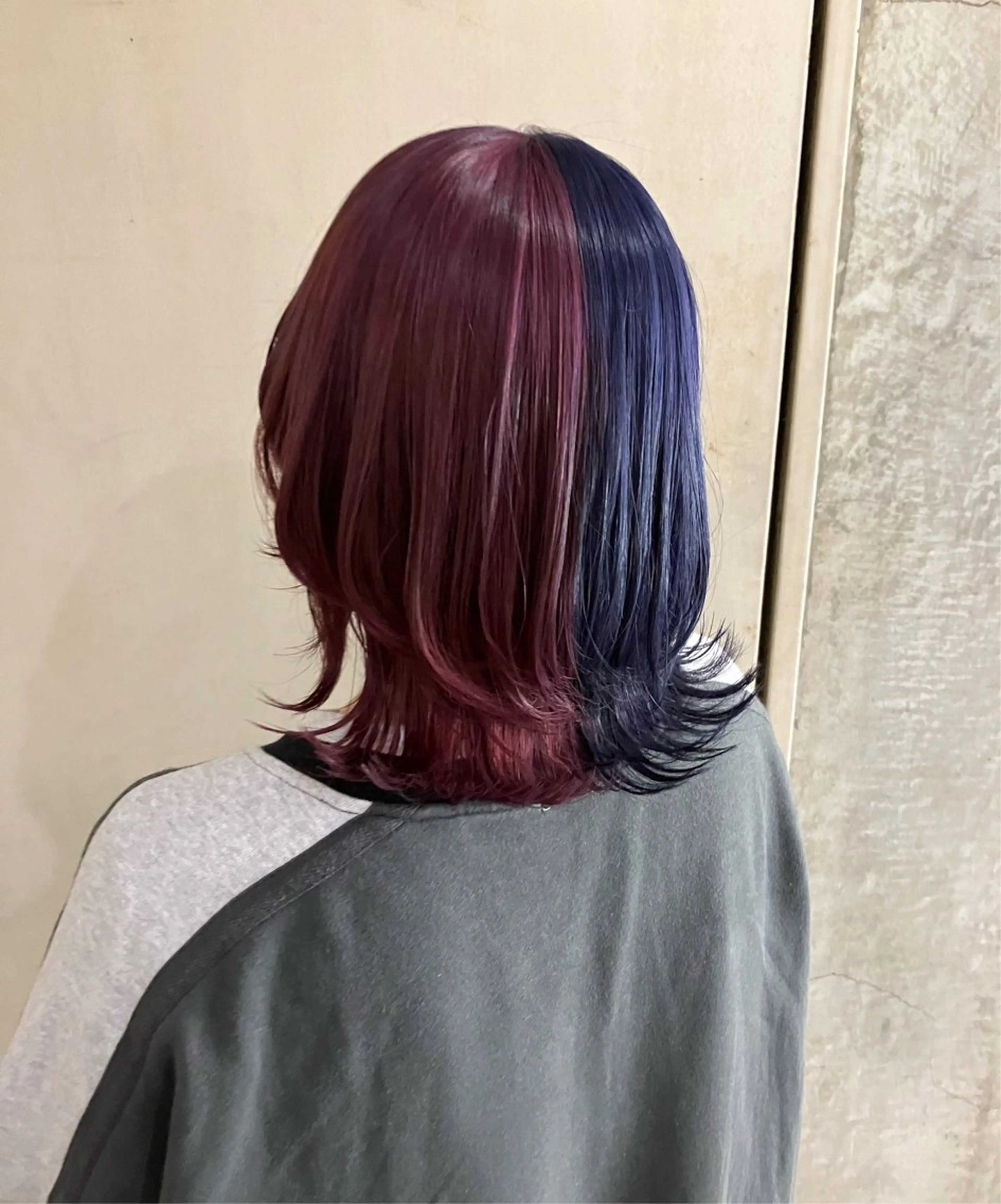 ミディアム カラー Legami 熊本(レガーミ)所属・清村 和音のヘアスタイル